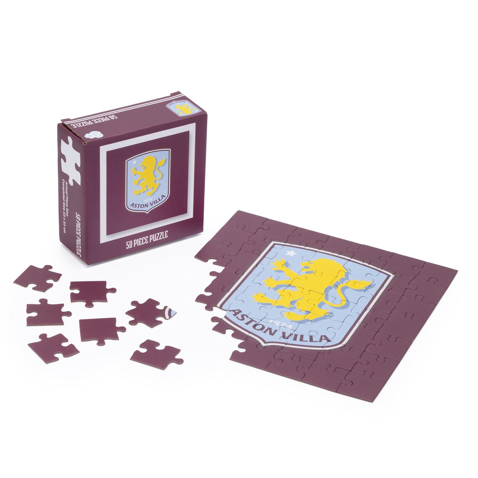 Aston Villa FC - Team - Football Officially Licensed Jigsaw Puzzle 50 Pieces - 2