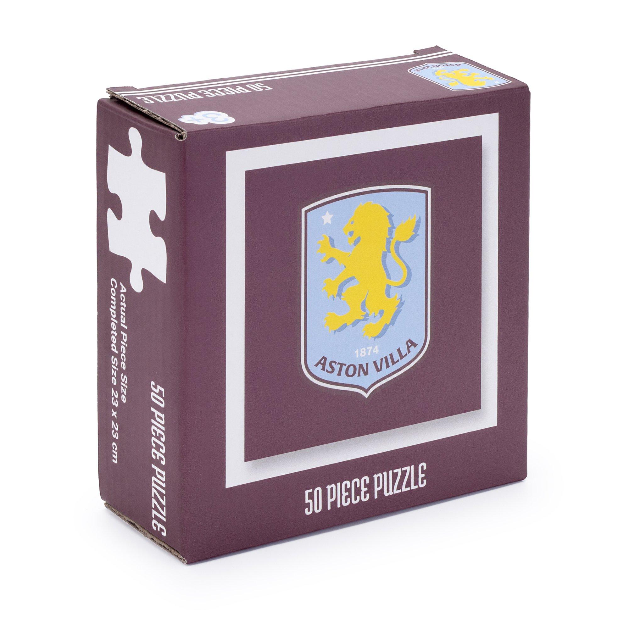 Aston Villa FC - Team - Football Officially Licensed Jigsaw Puzzle 50 Pieces - 3