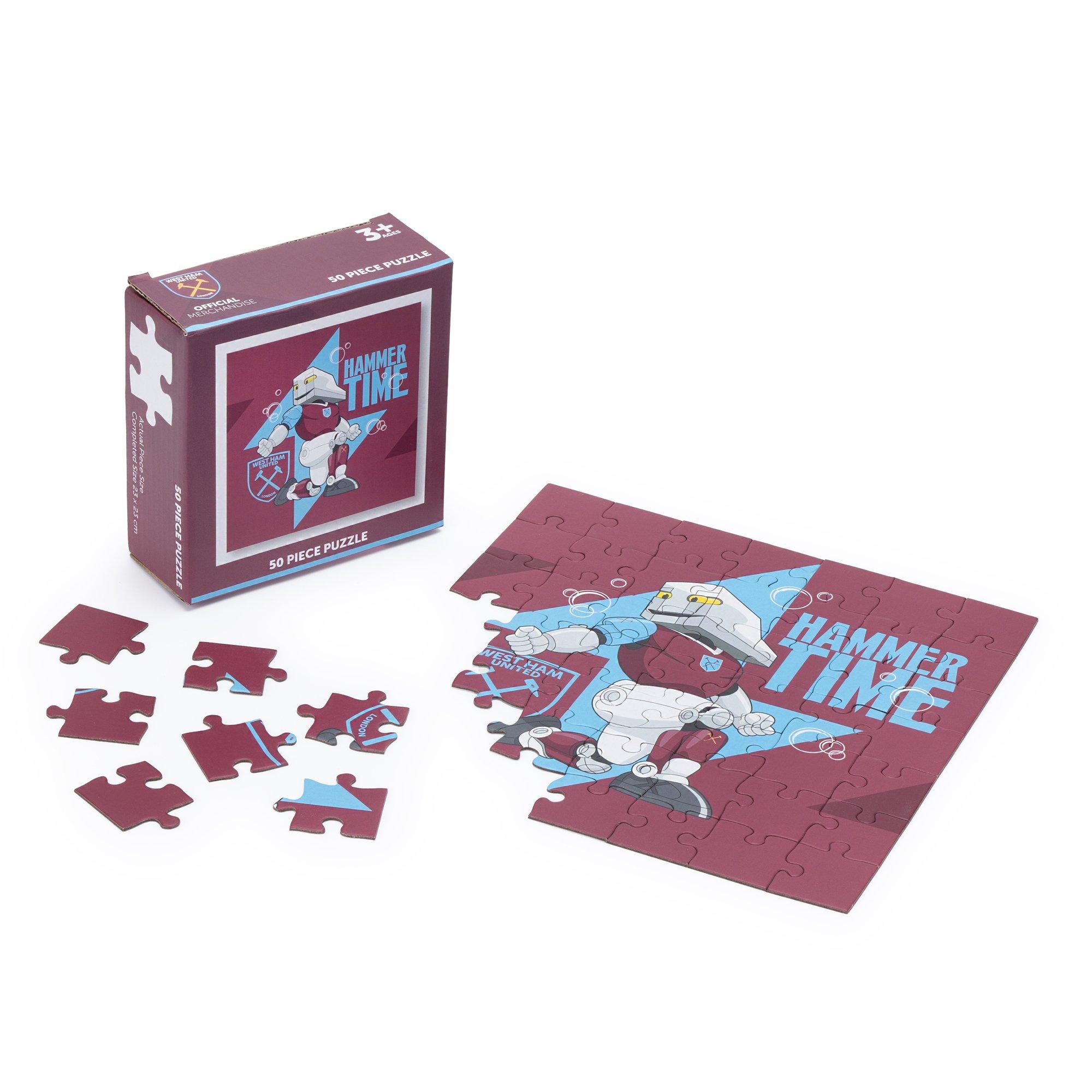 West Ham Utd FC - Team - Football Officially Licensed Jigsaw Puzzle 50 Pieces - 1