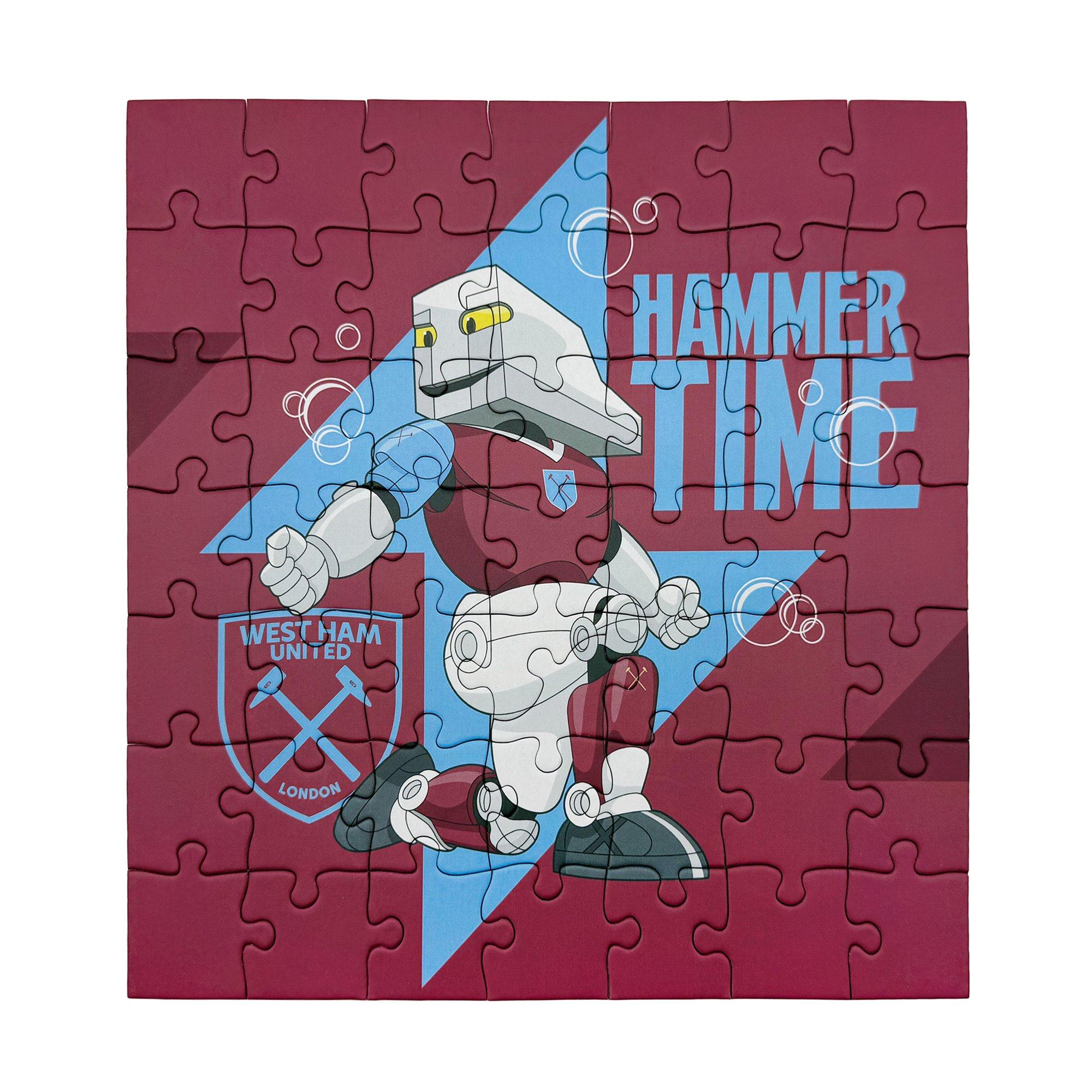 West Ham Utd FC - Team - Football Officially Licensed Jigsaw Puzzle 50 Pieces - 2
