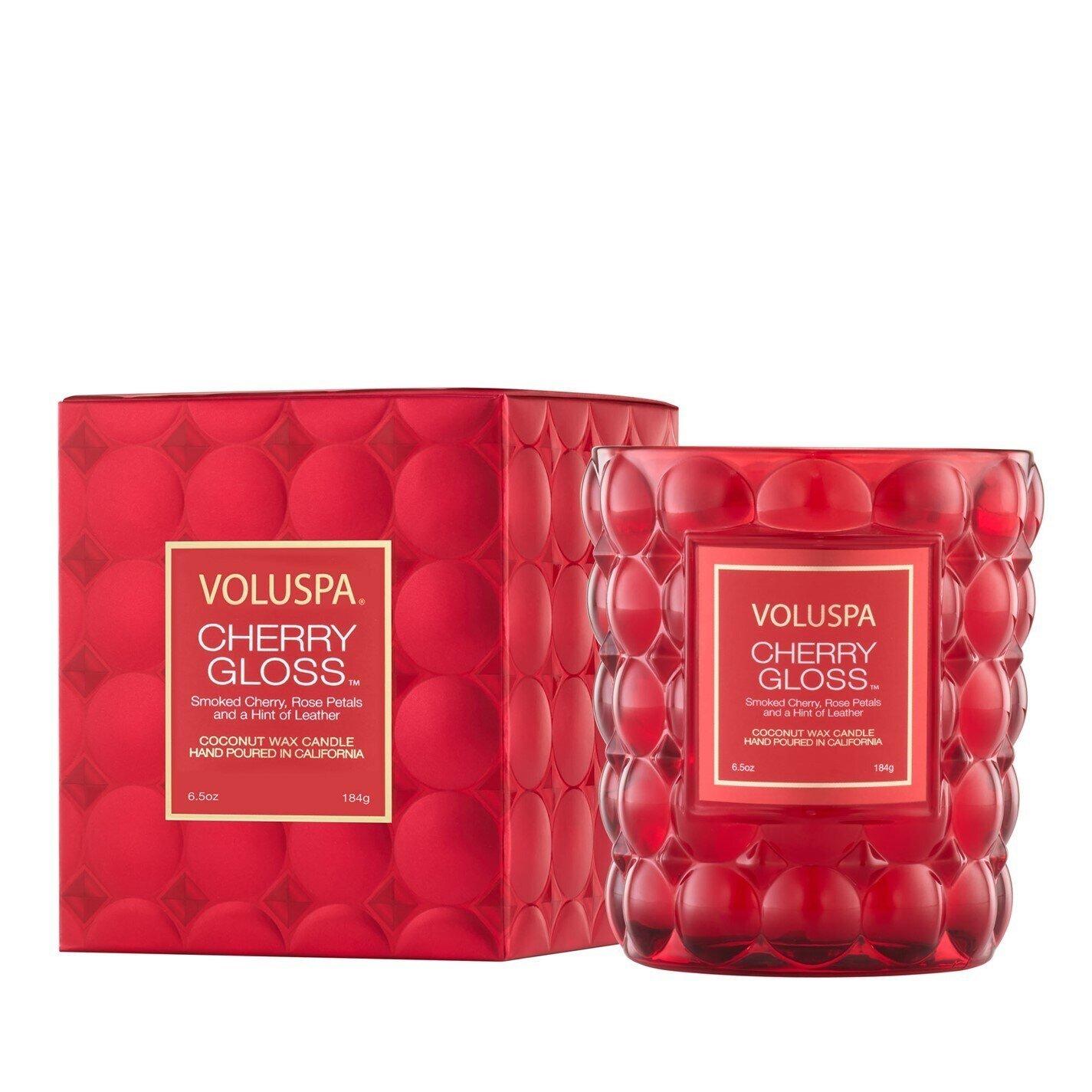 Voluspa  Classic Candle - Cherry Gloss