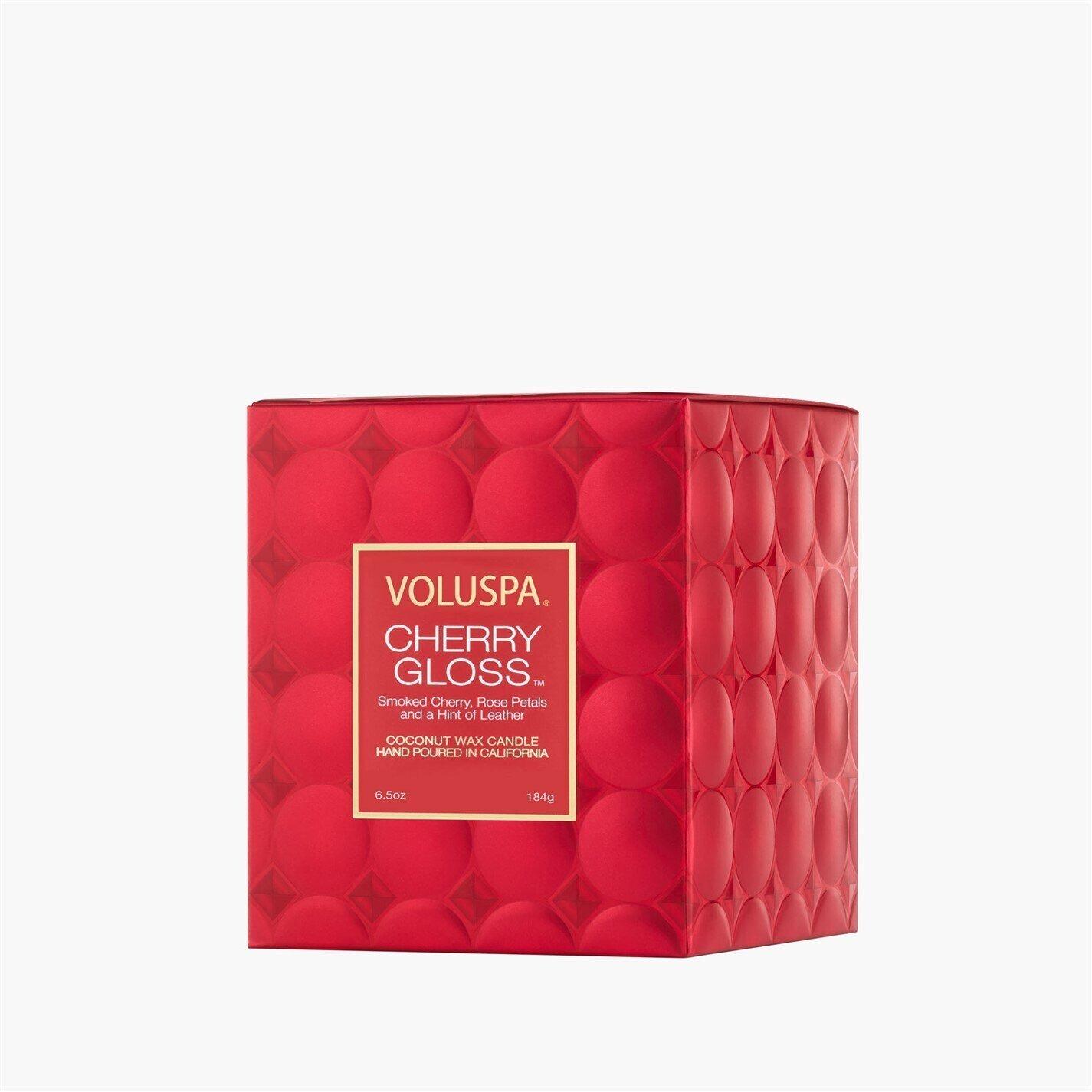 Cherry Gloss - Voluspa - Classic Candle - 3