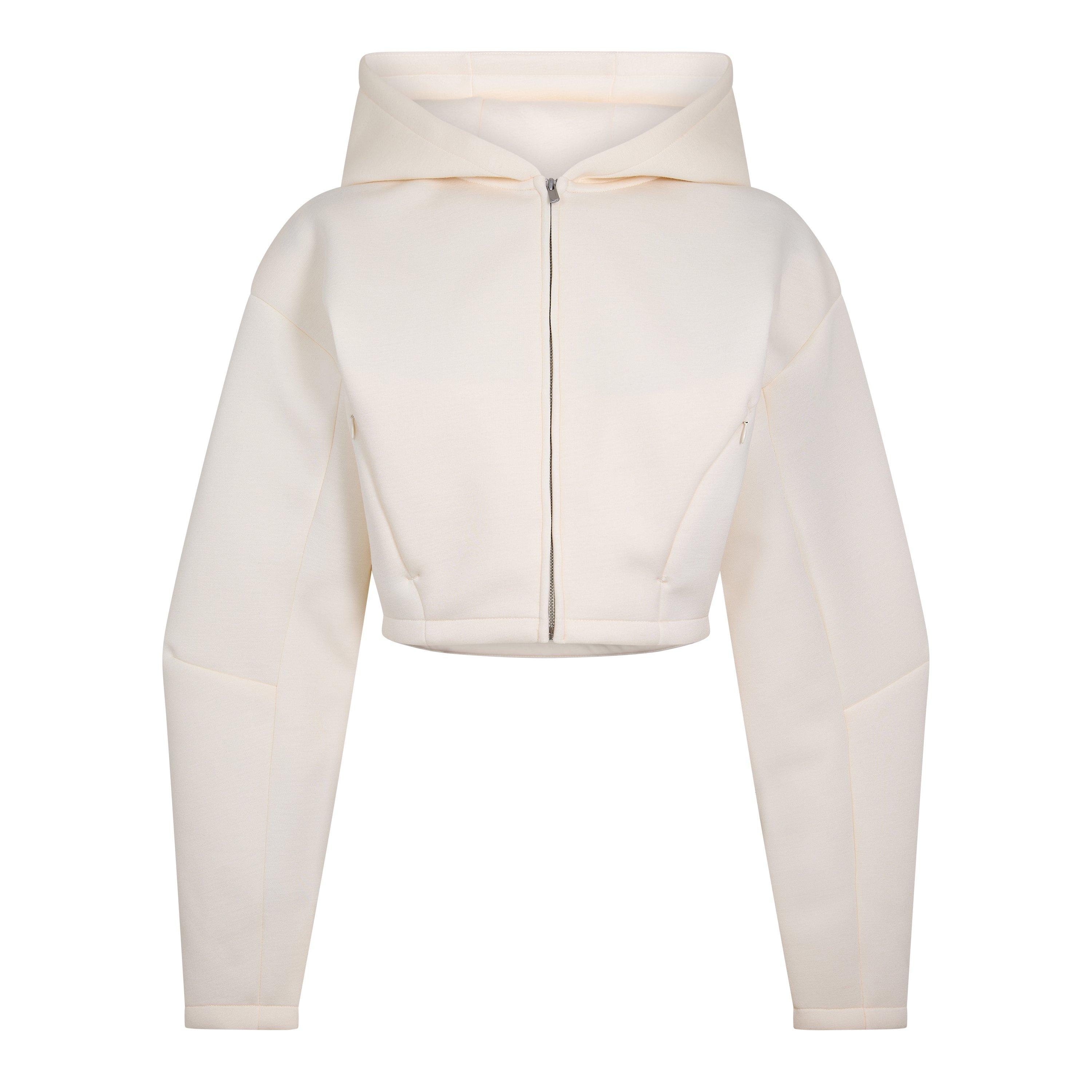 Pale Ivory Blk - Nike - Nike NSW FZ Hood Ld61 - 1