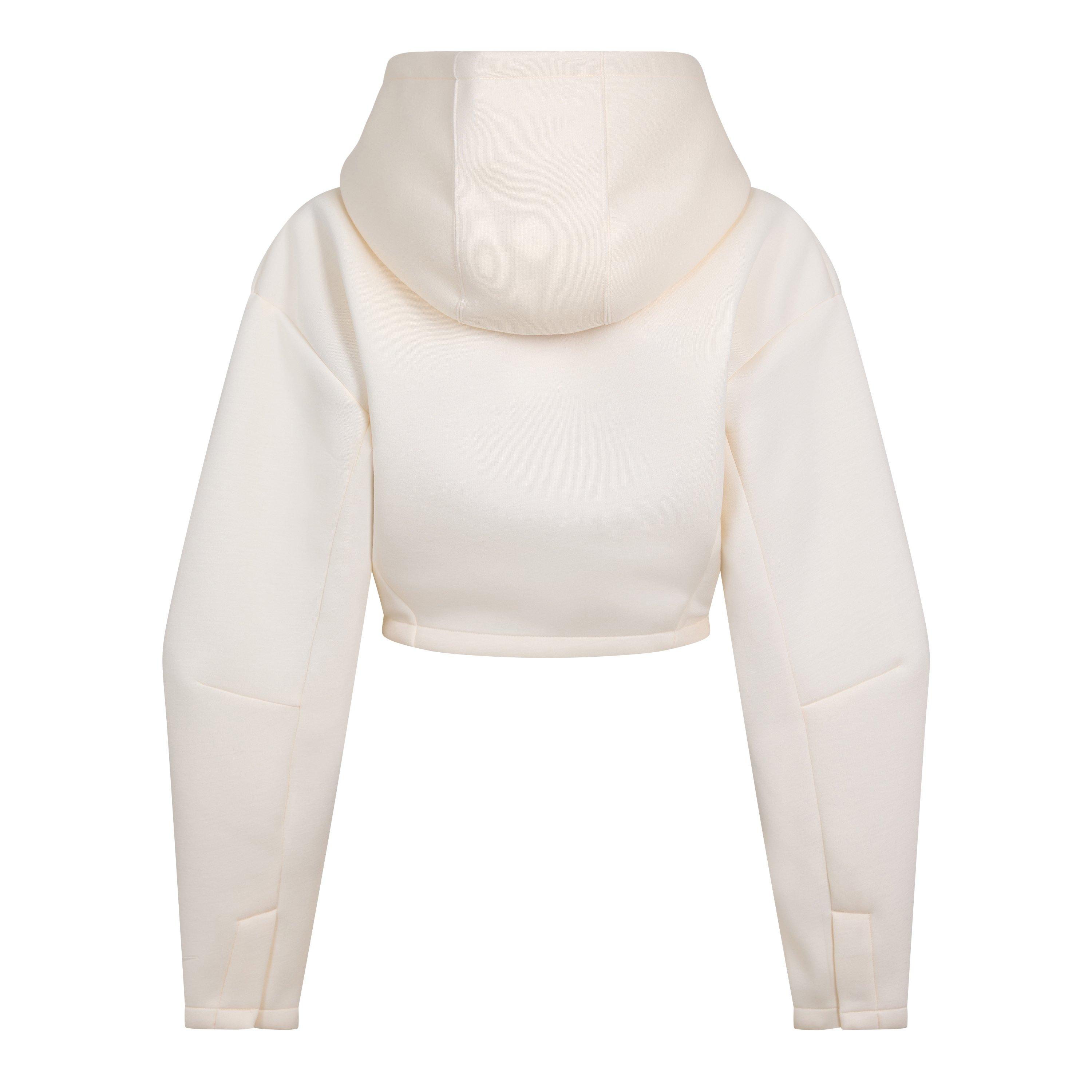 Pale Ivory Blk - Nike - Nike NSW FZ Hood Ld61 - 2