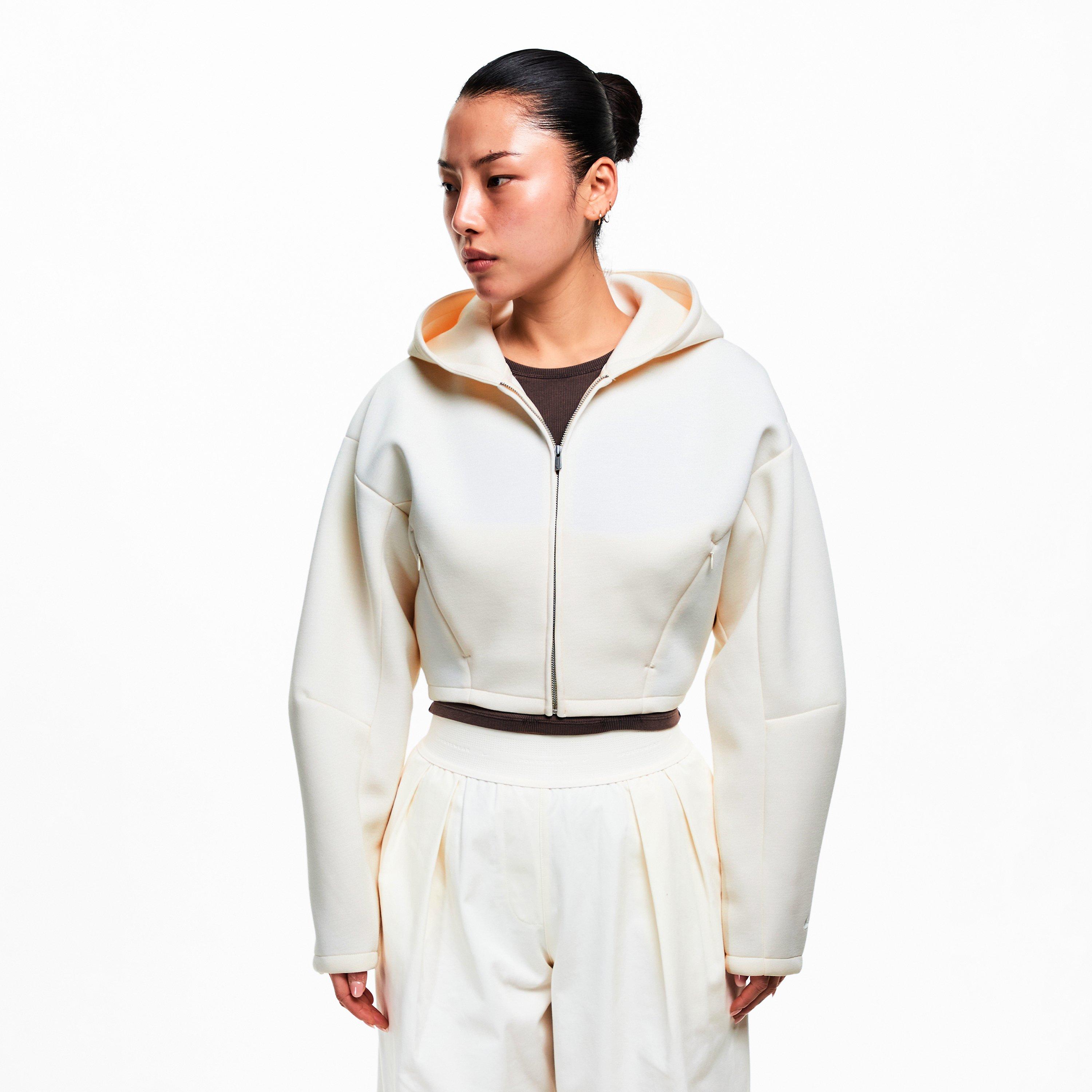 Pale Ivory Blk - Nike - Nike NSW FZ Hood Ld61 - 3