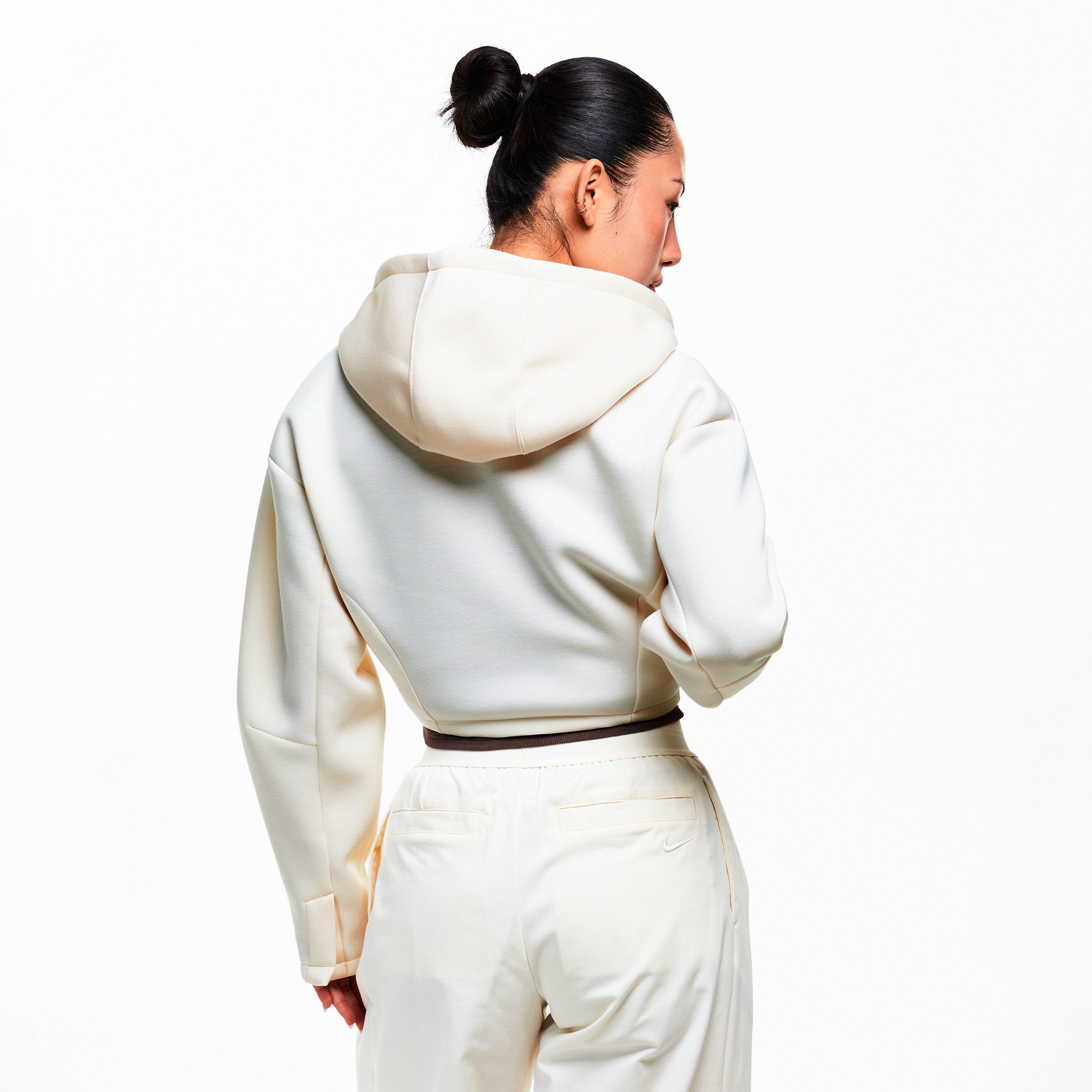 Pale Ivory Blk - Nike - Nike NSW FZ Hood Ld61 - 4