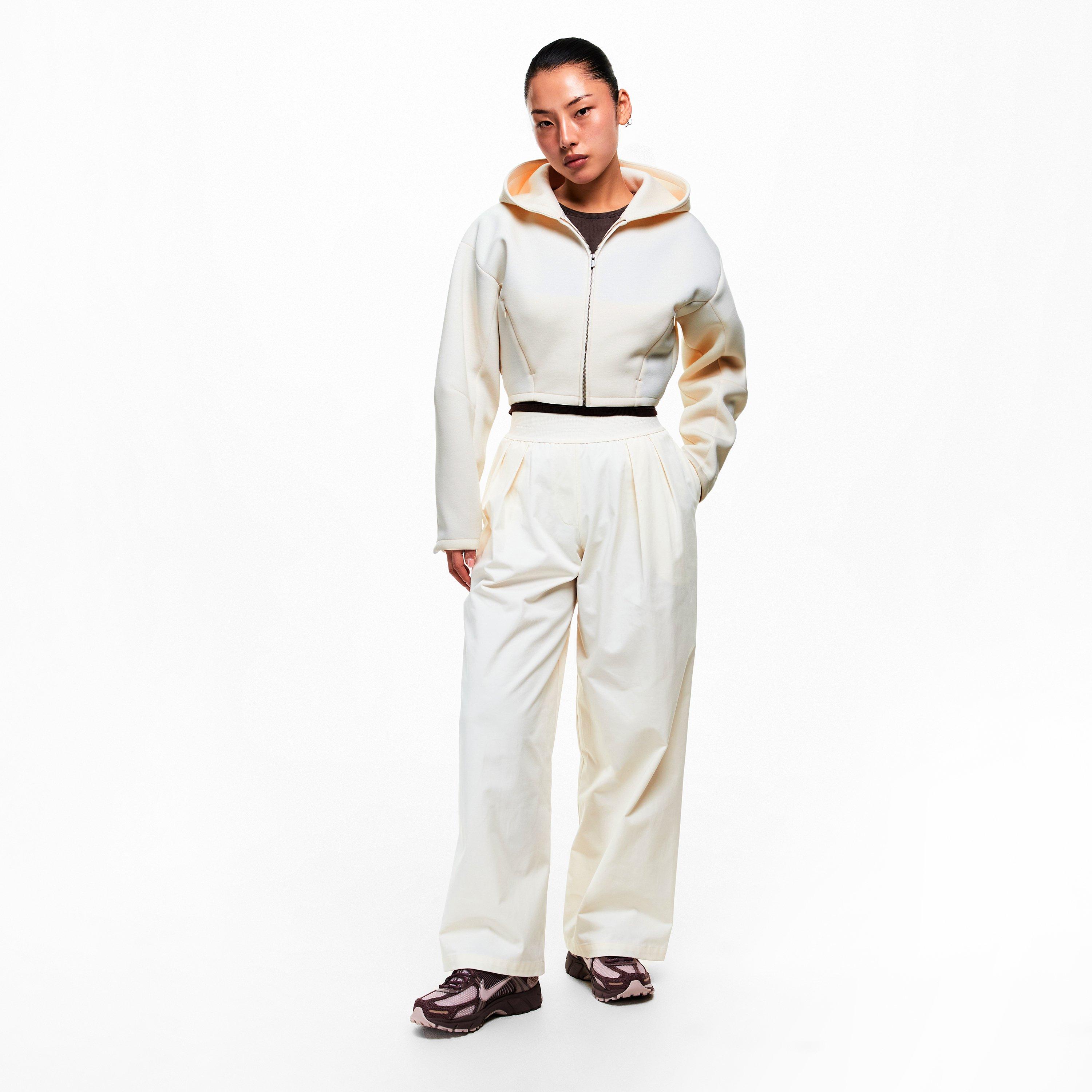 Pale Ivory Blk - Nike - Nike NSW FZ Hood Ld61 - 6