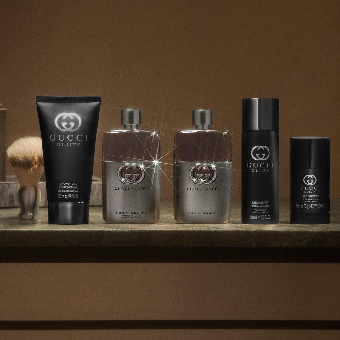 Clear - Gucci - Guilty For Him Spray Deodorant for Long-Lasting Protection - 3