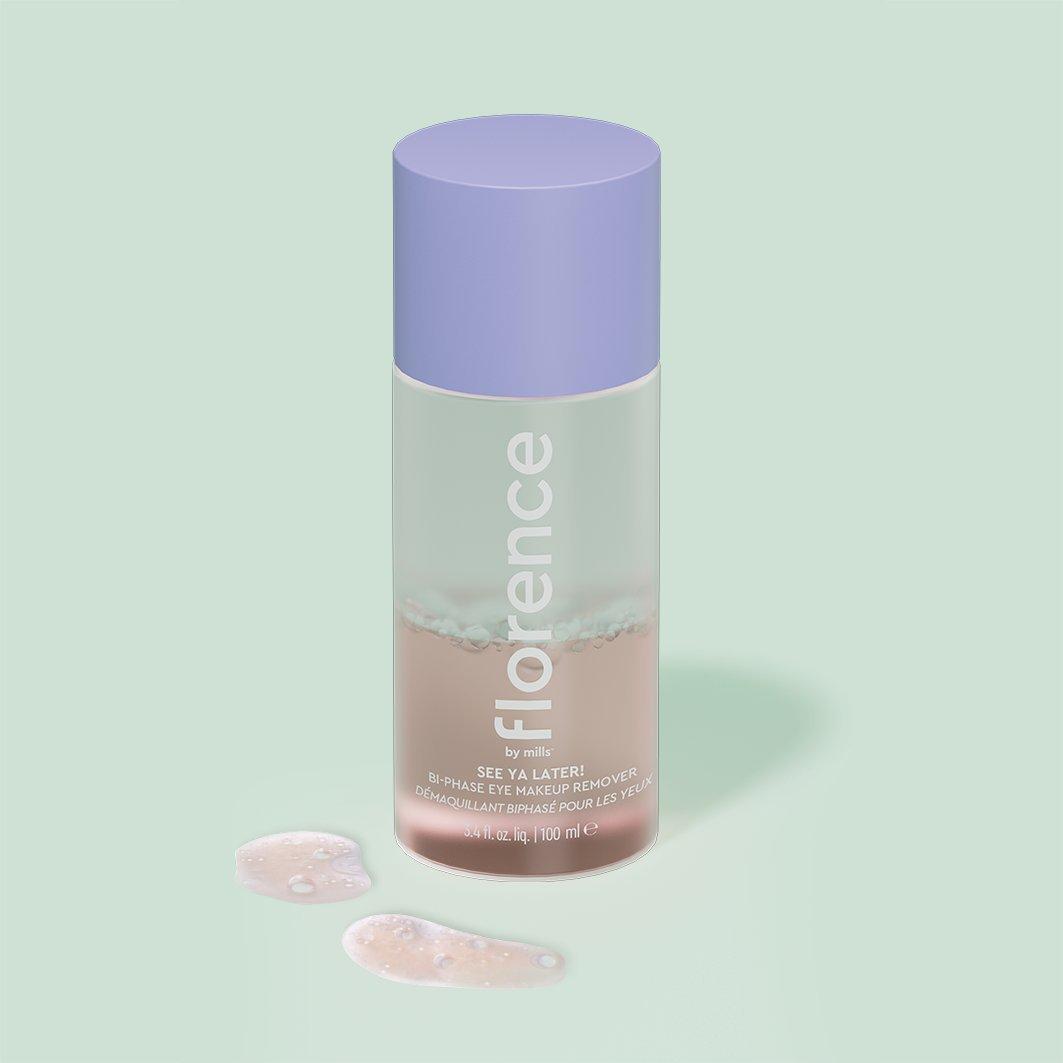 Clear - Florence by Mills - See Ya Later! Bi-Phased Eye Makeup Remover - 2