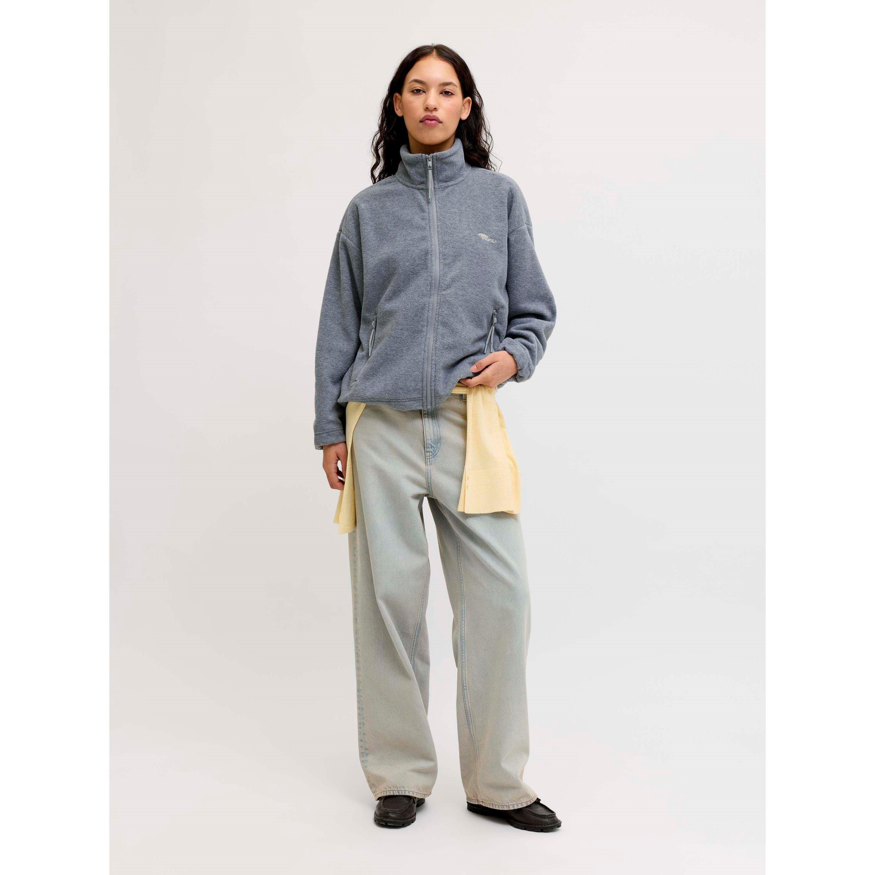 Md Grijs Melange - JJXX - JJXX Freya Flc Jkt Ld63 - 3