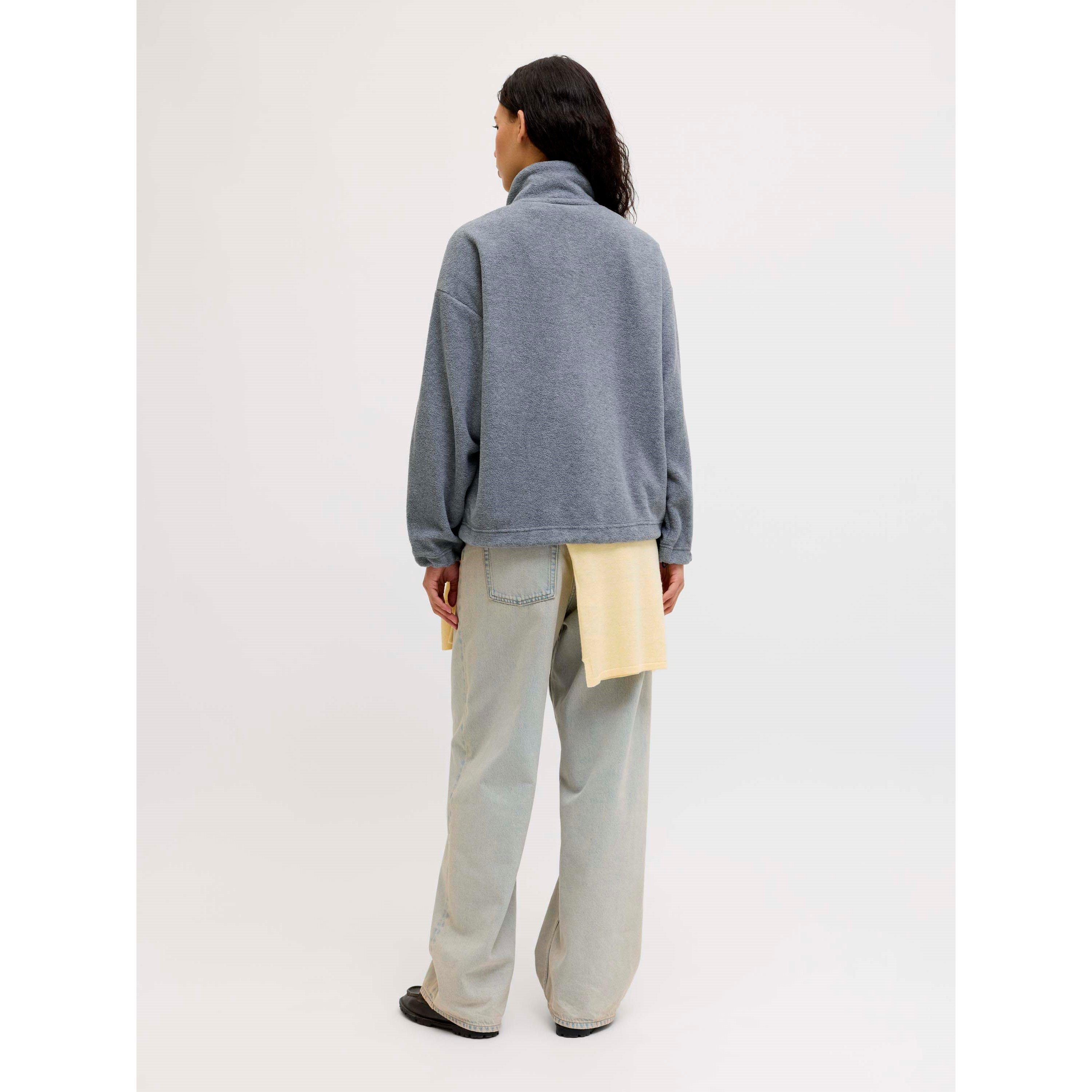 Md Grijs Melange - JJXX - JJXX Freya Flc Jkt Ld63 - 4
