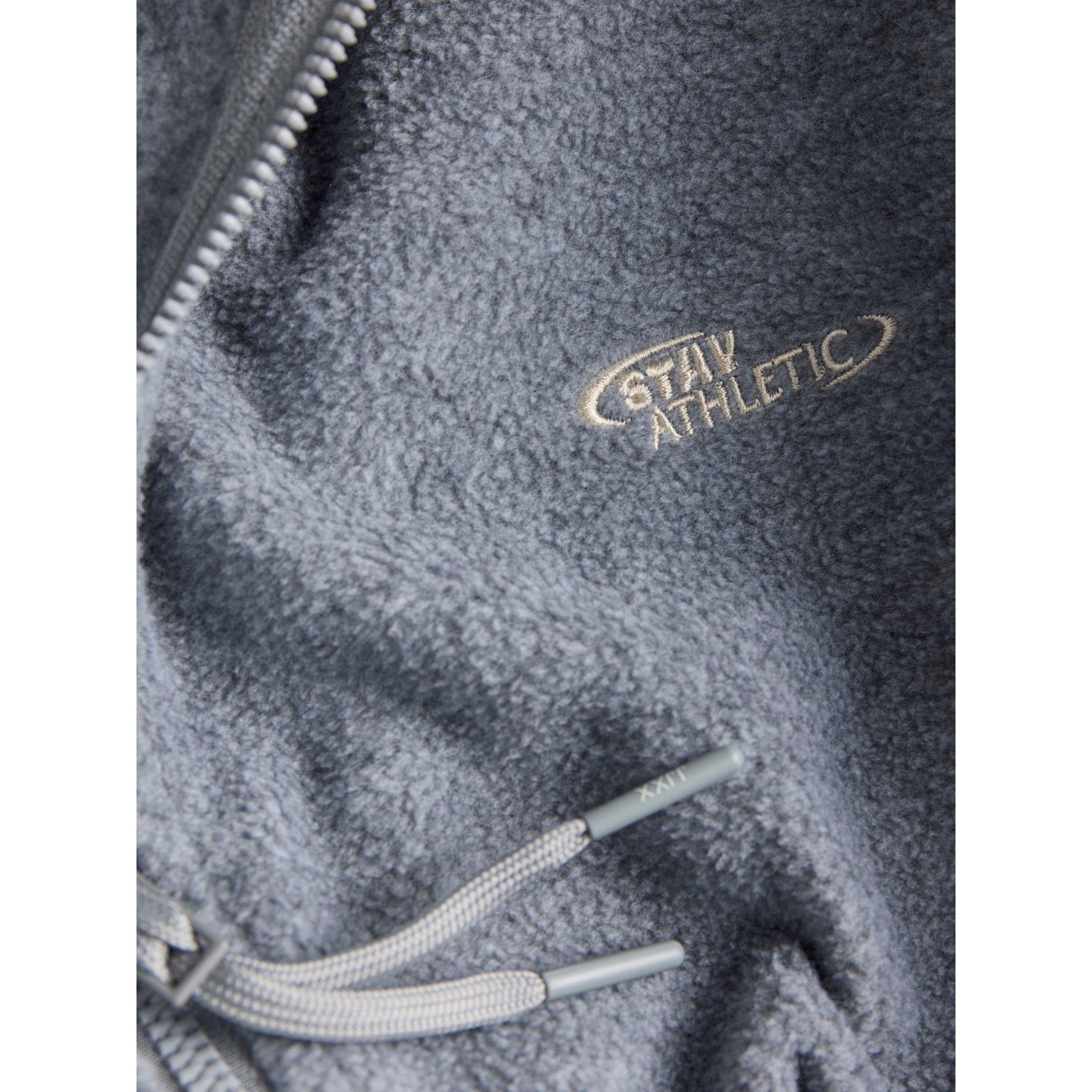 Md Grijs Melange - JJXX - JJXX Freya Flc Jkt Ld63 - 6