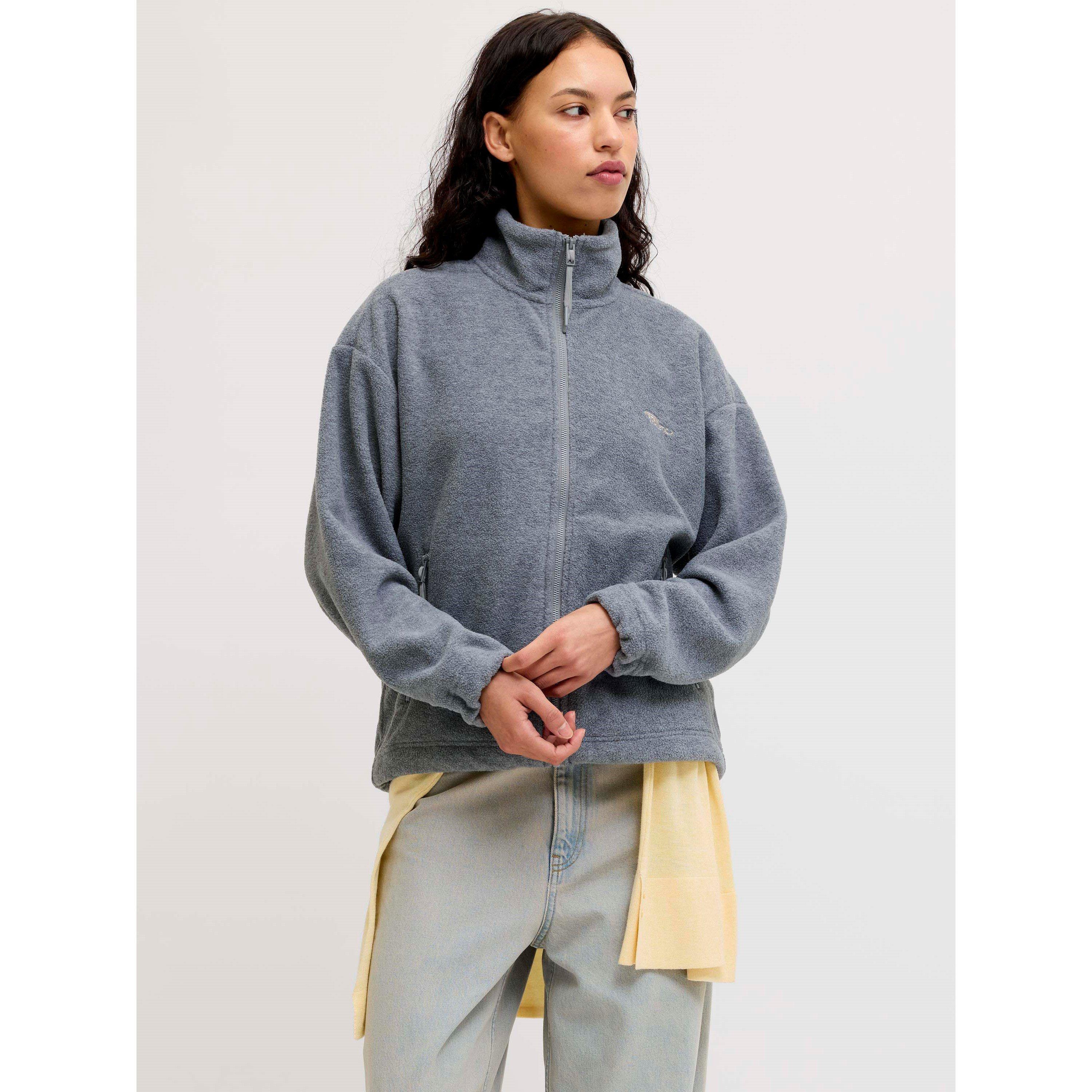 Md Grijs Melange - JJXX - JJXX Freya Flc Jkt Ld63 - 7