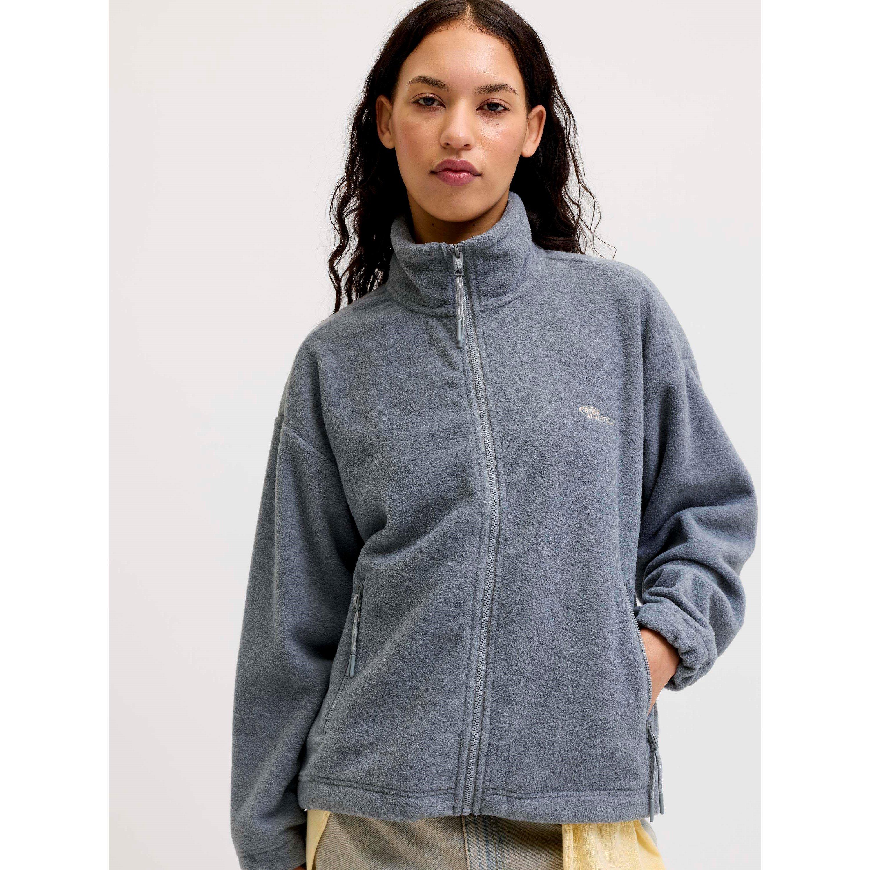 Md Grijs Melange - JJXX - JJXX Freya Flc Jkt Ld63 - 8