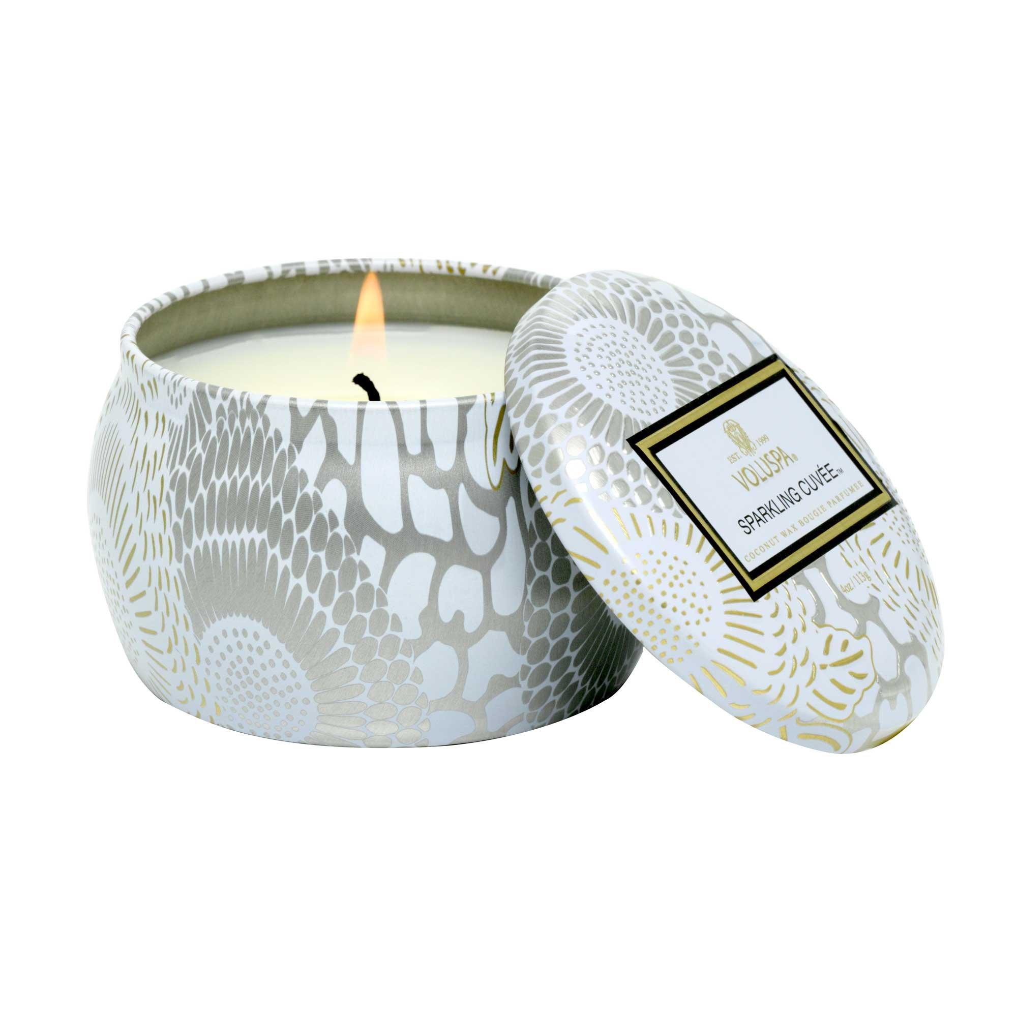 Voluspa  Mini Tin - Sparkling Cuvee