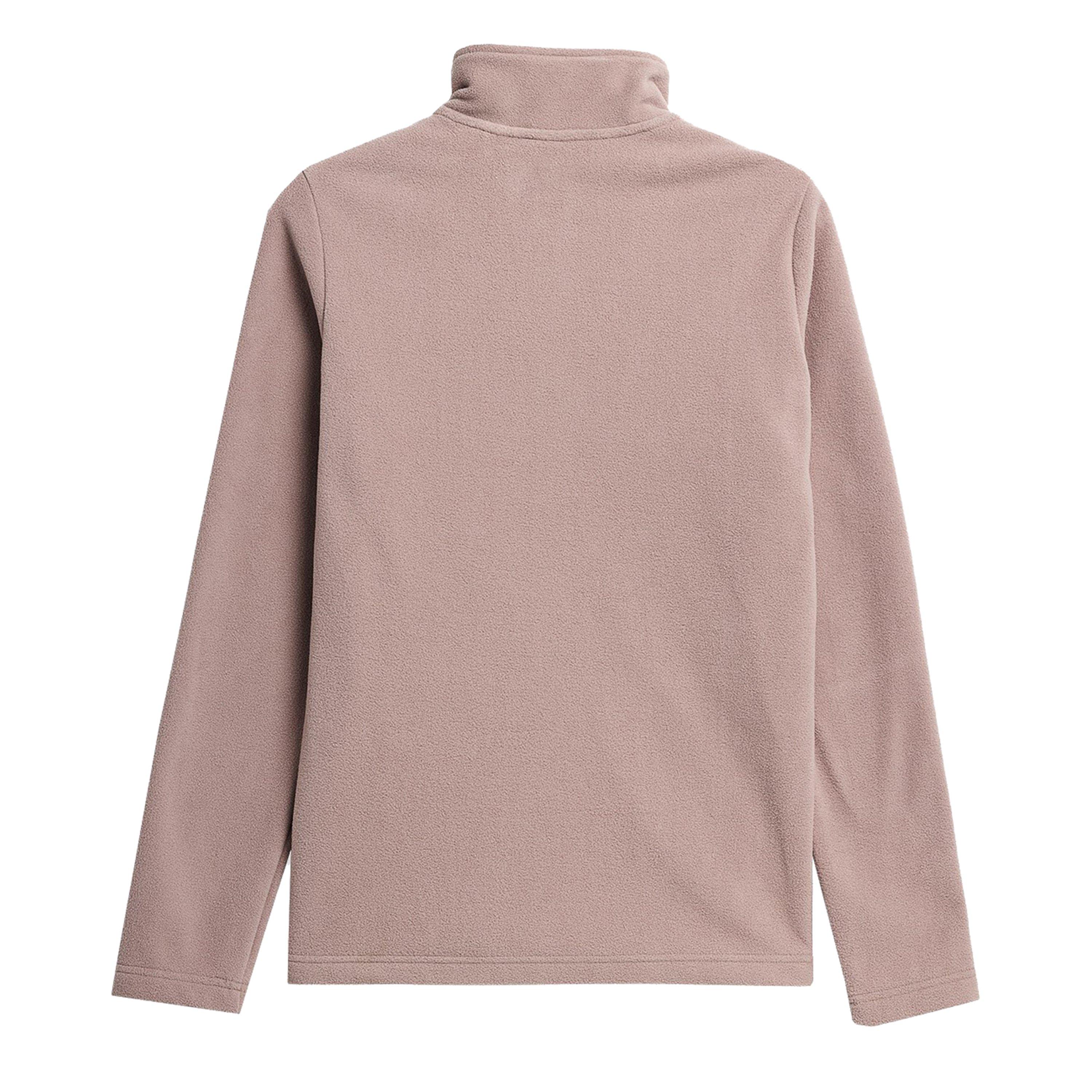 Rosa Claro - 4F - Regular Fleece with Stand-Up Collar - 2