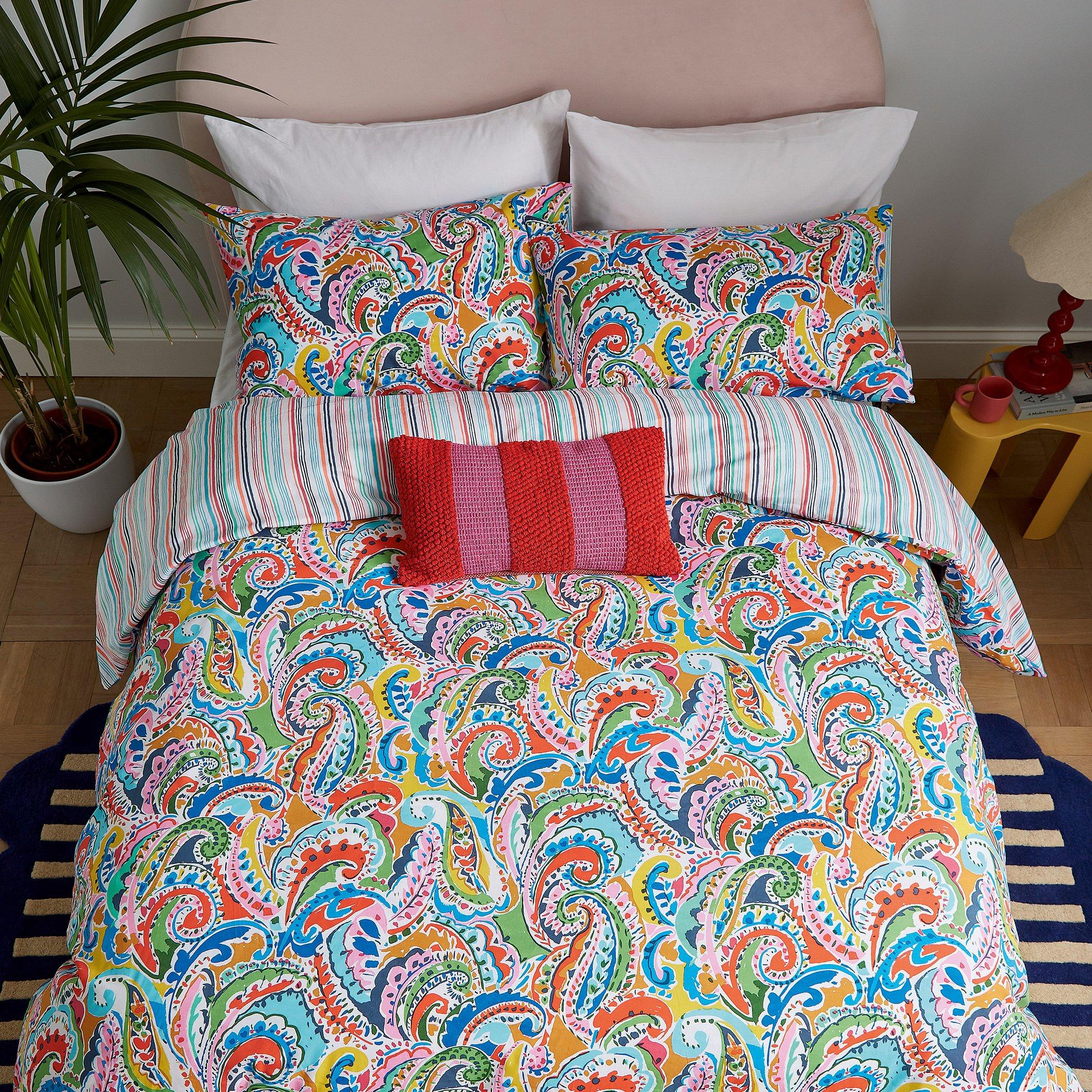Multicolorido - Helena Springfield - Penny Duvet Cover Set - 3