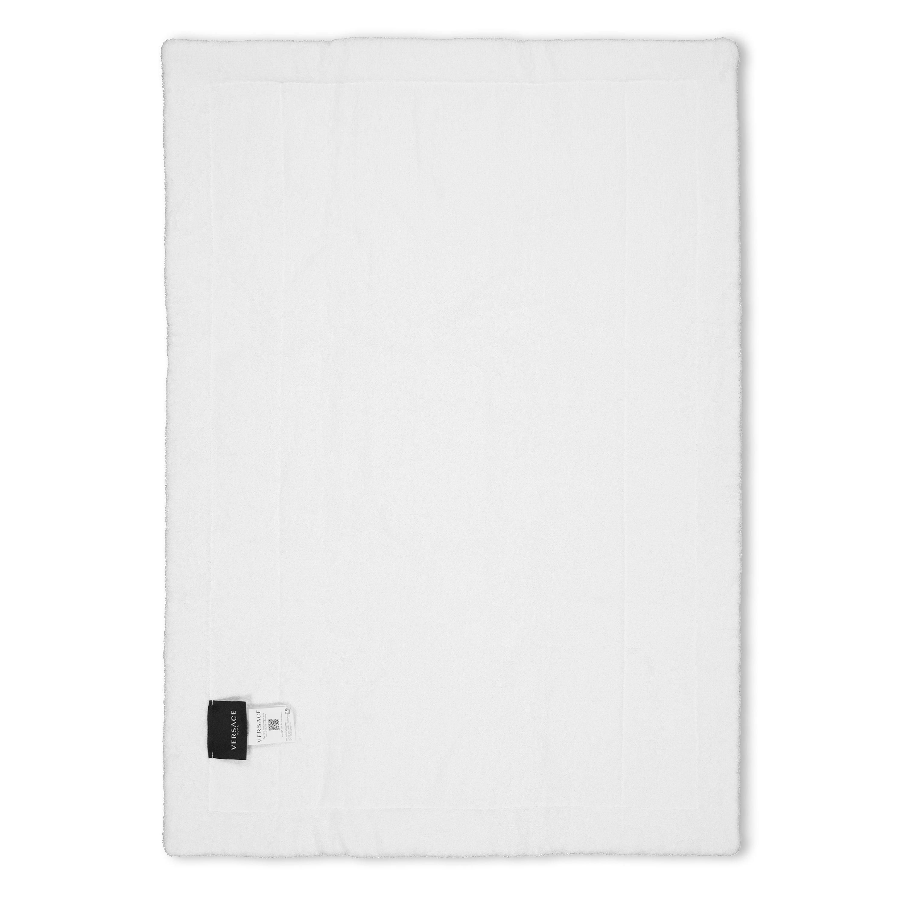 White/Gold - Versace Home - Versace Baroque Bath Mat - 2