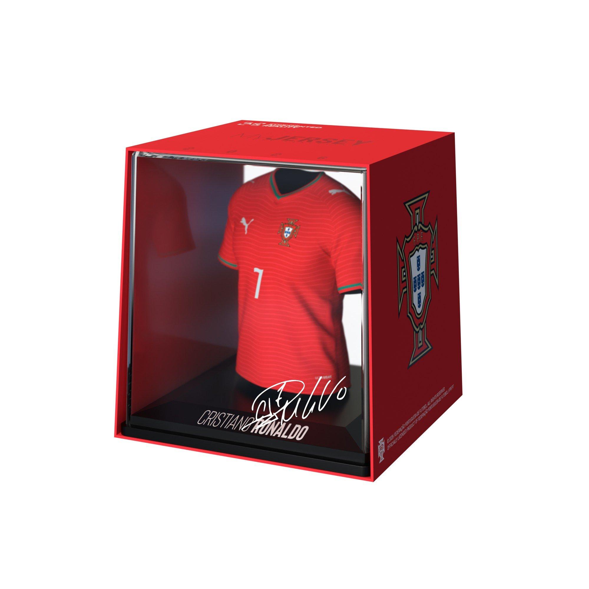 2026 - U and I Entertainment - Ronaldo Portugal Home Jersey Model - 1