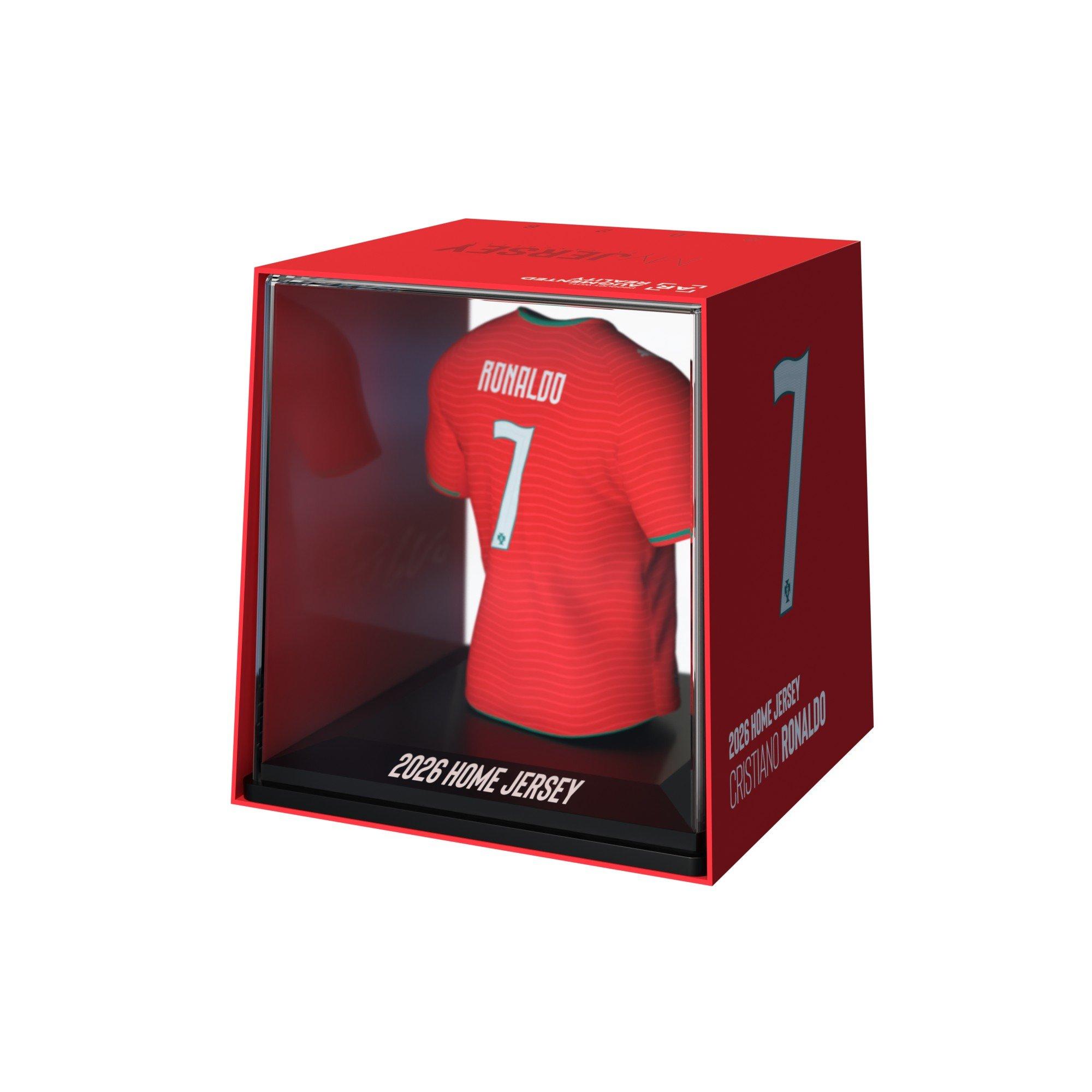 2026 - U and I Entertainment - Ronaldo Portugal Home Jersey Model - 2