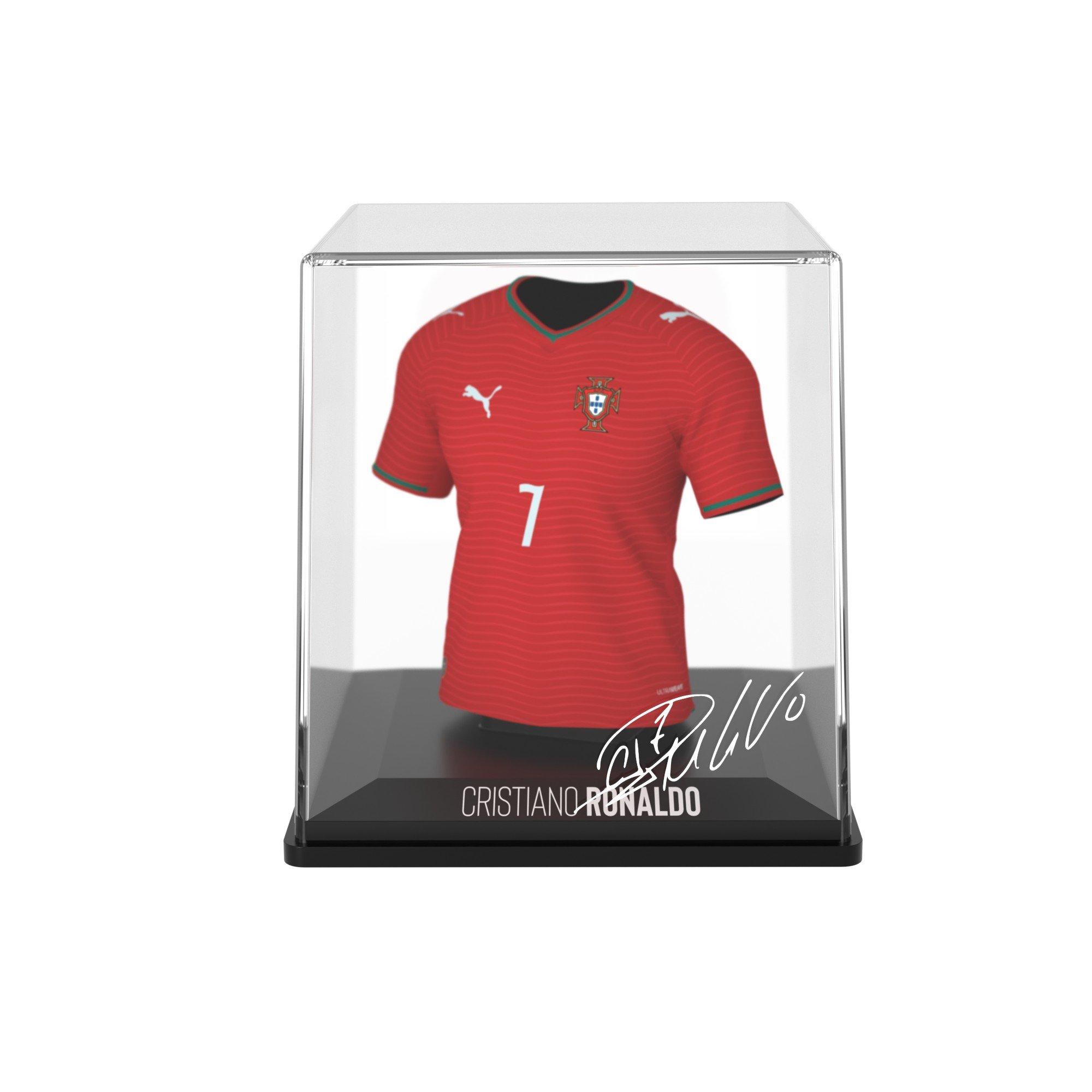 2026 - U and I Entertainment - Ronaldo Portugal Home Jersey Model - 3