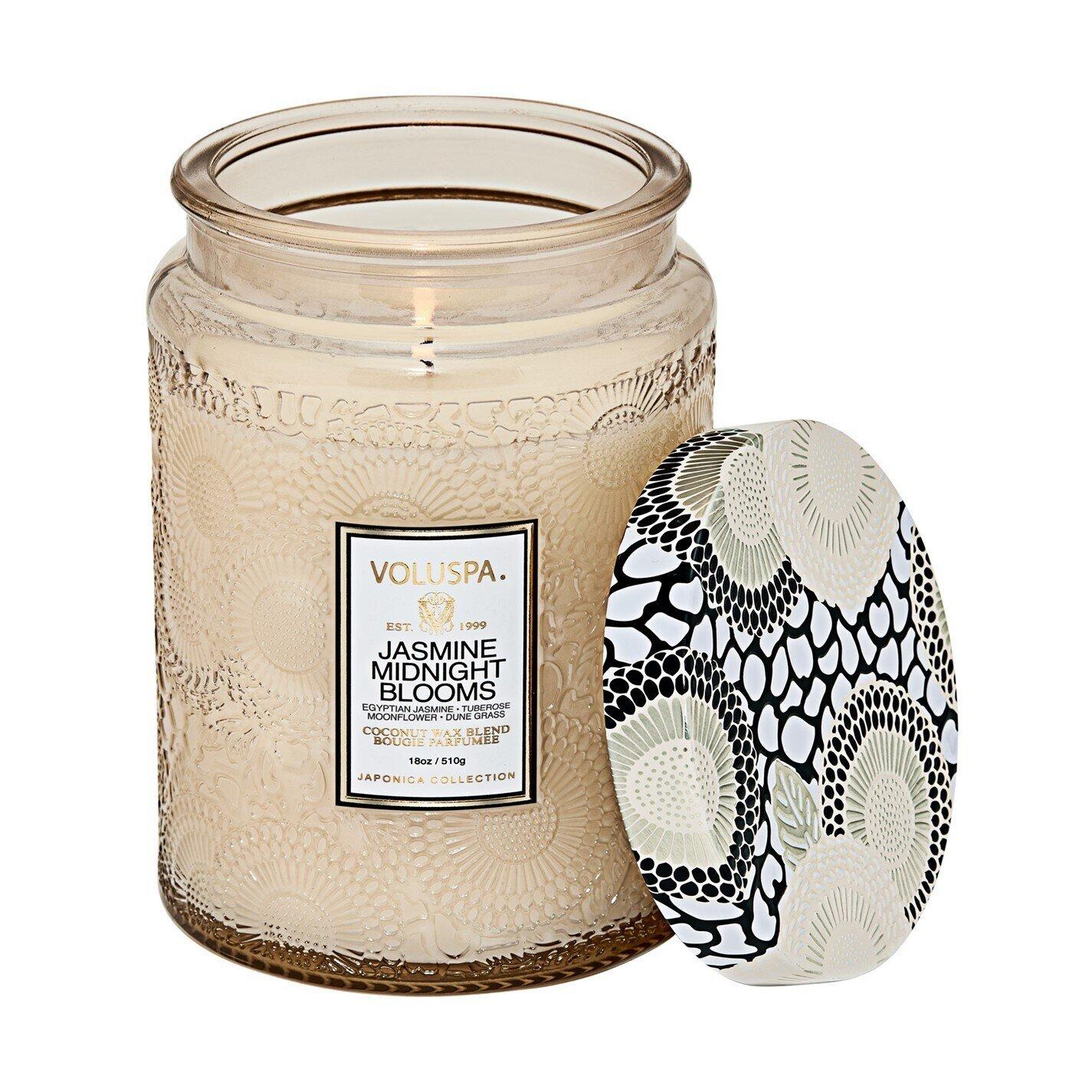 Jasmine - Voluspa - Japonica Large Jar Candle - 2