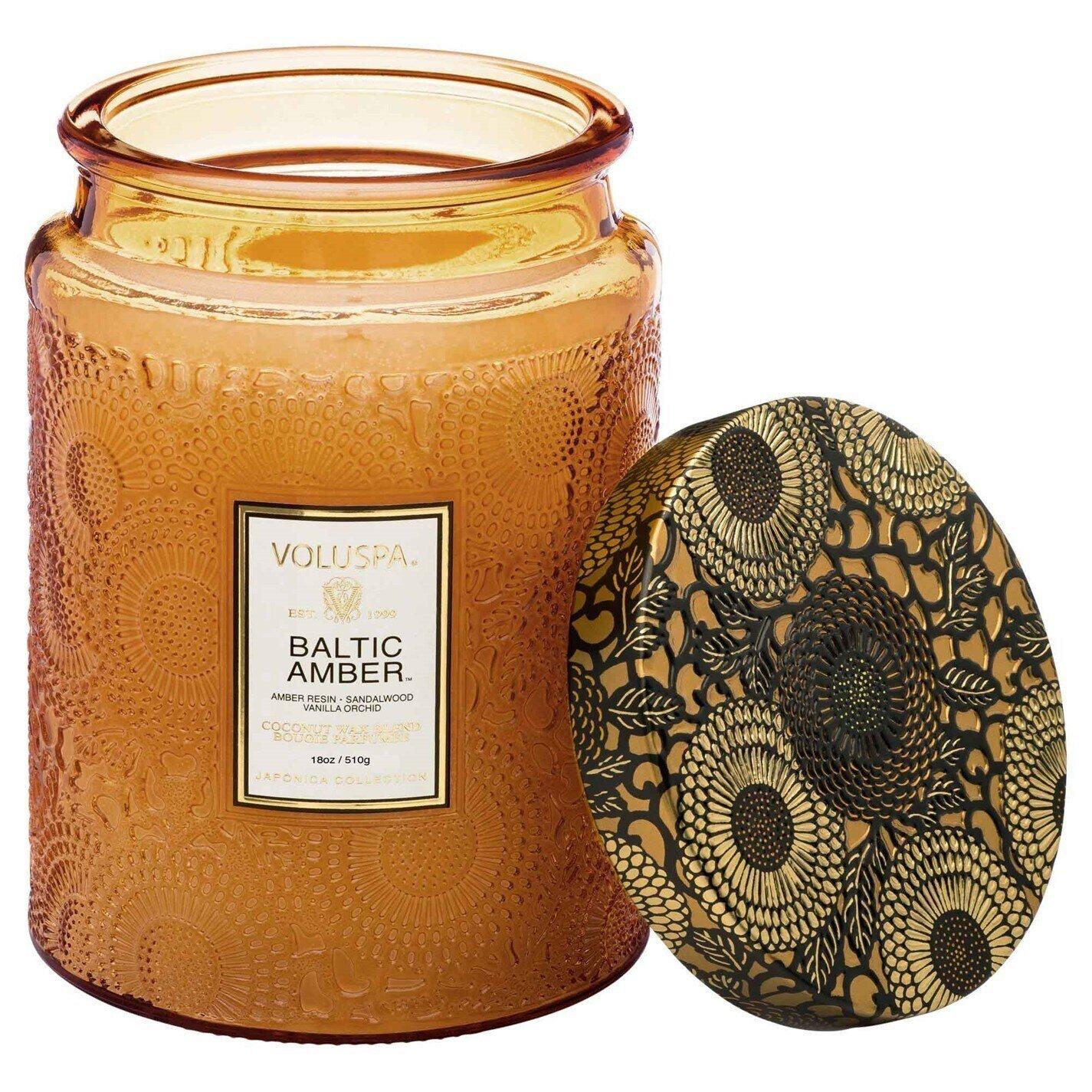 Baltic Amber - Voluspa - Japonica Large Jar Candle - 2