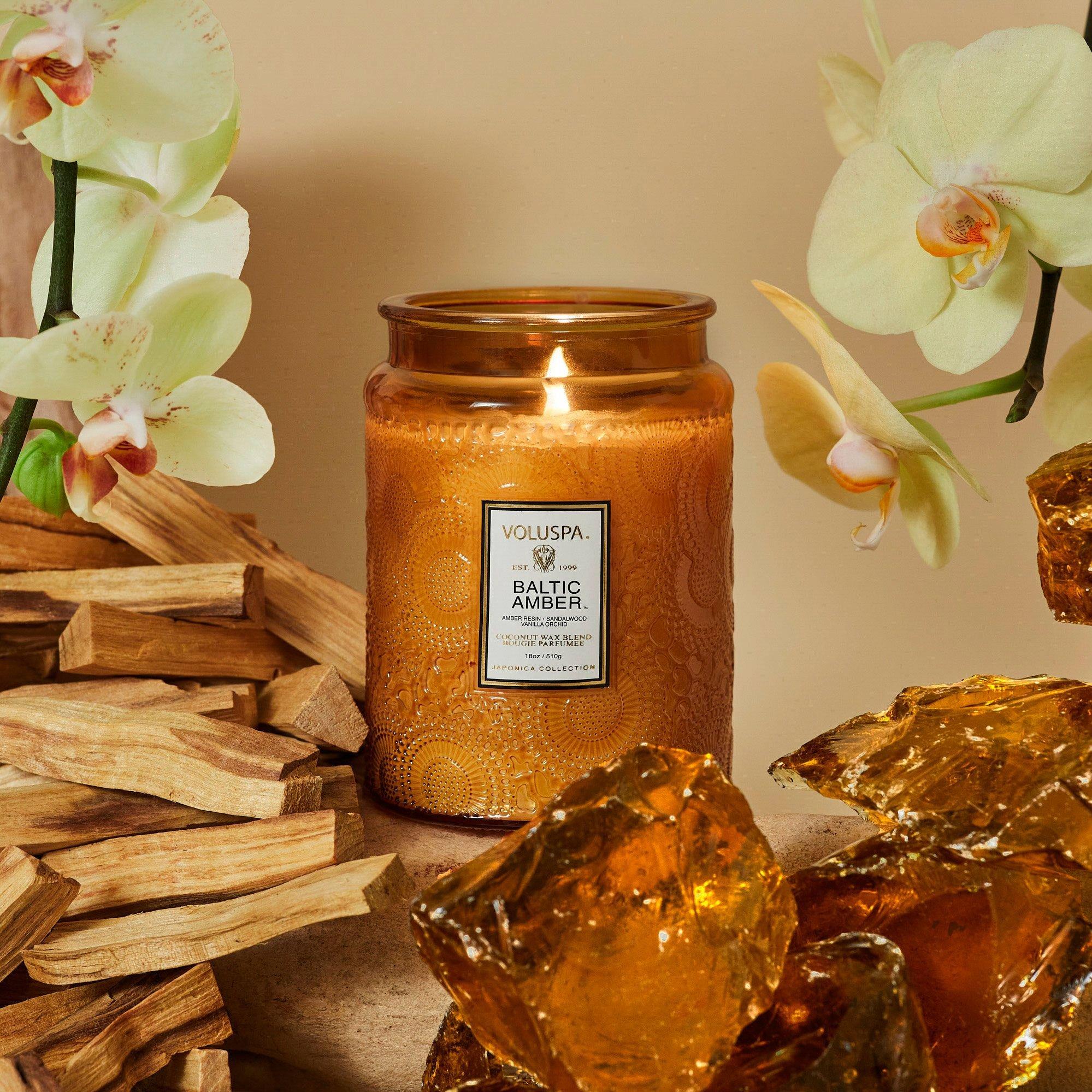 Voluspa | Japonica Large Jar Candle | Flannels