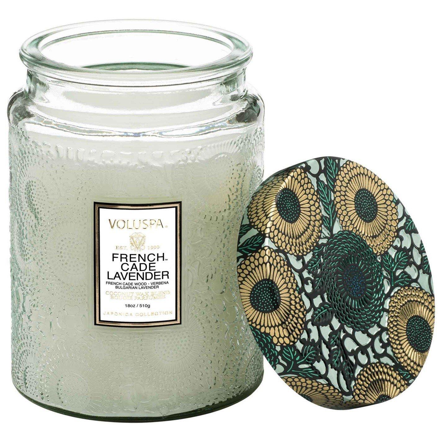French Cade - Voluspa - Japonica Large Jar Candle - 2