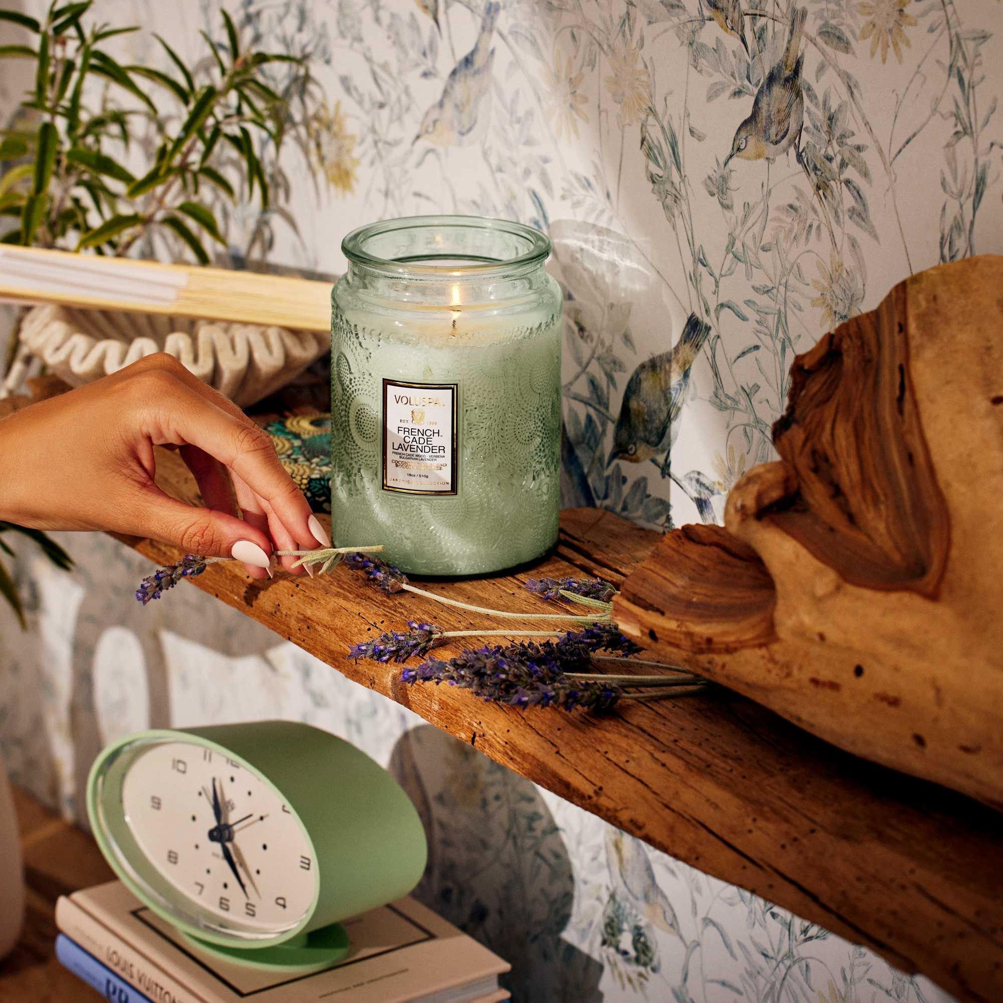 French Cade - Voluspa - Japonica Large Jar Candle - 3