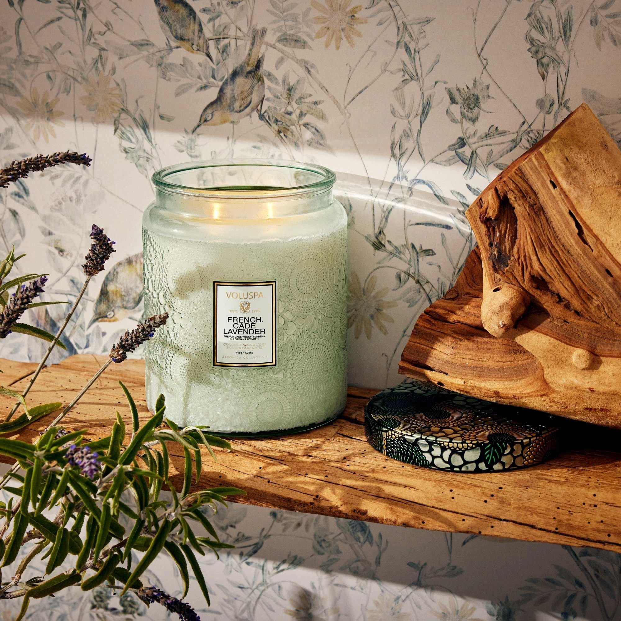 French Cade - Voluspa - Japonica Large Jar Candle - 4