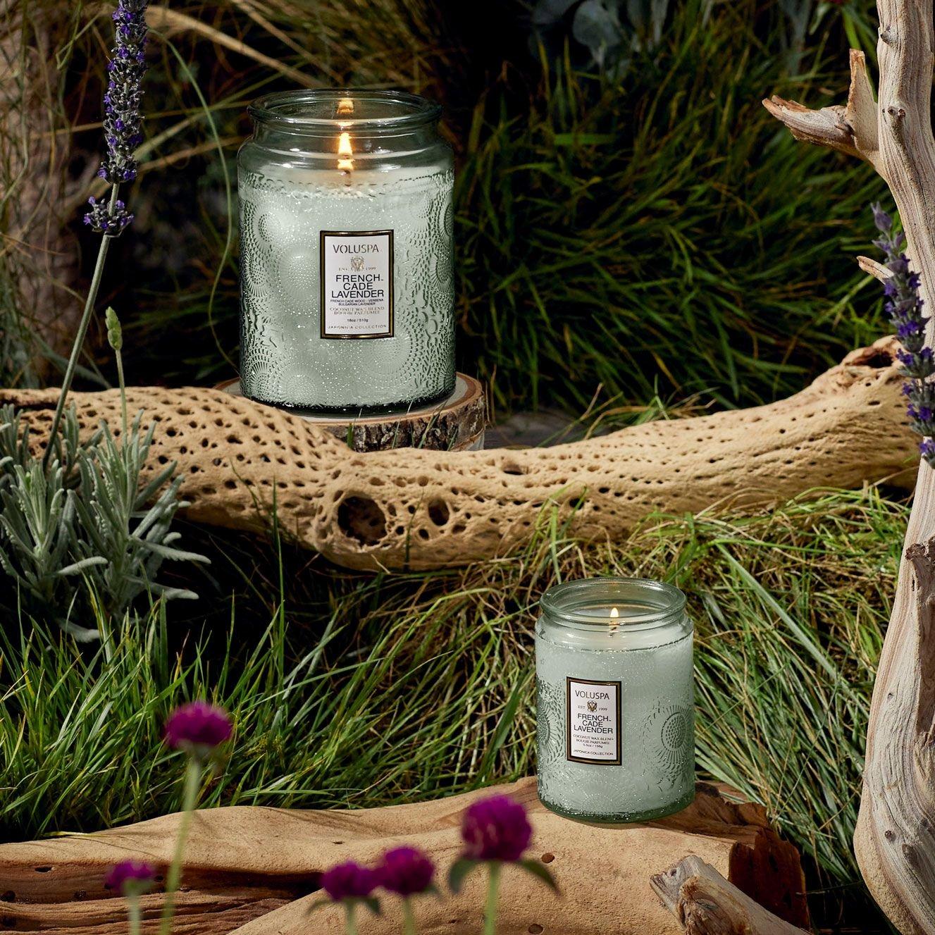 French Cade - Voluspa - Japonica Large Jar Candle - 5