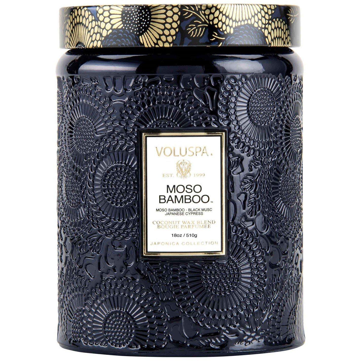 Voluspa Japonica Large Jar Candle - Moso Bamboo