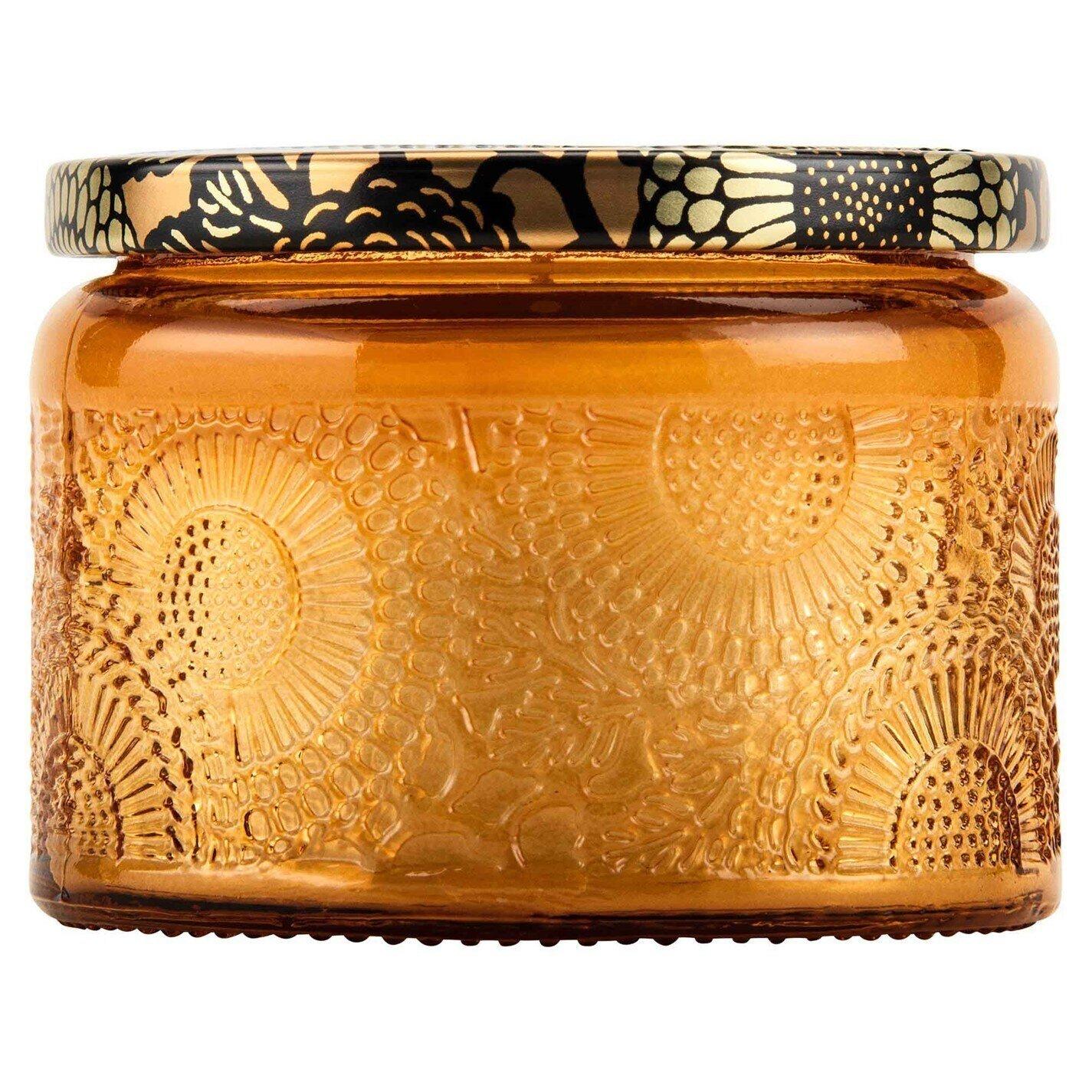 Voluspa  Japonica Petite Jar Candle - Baltic Amber
