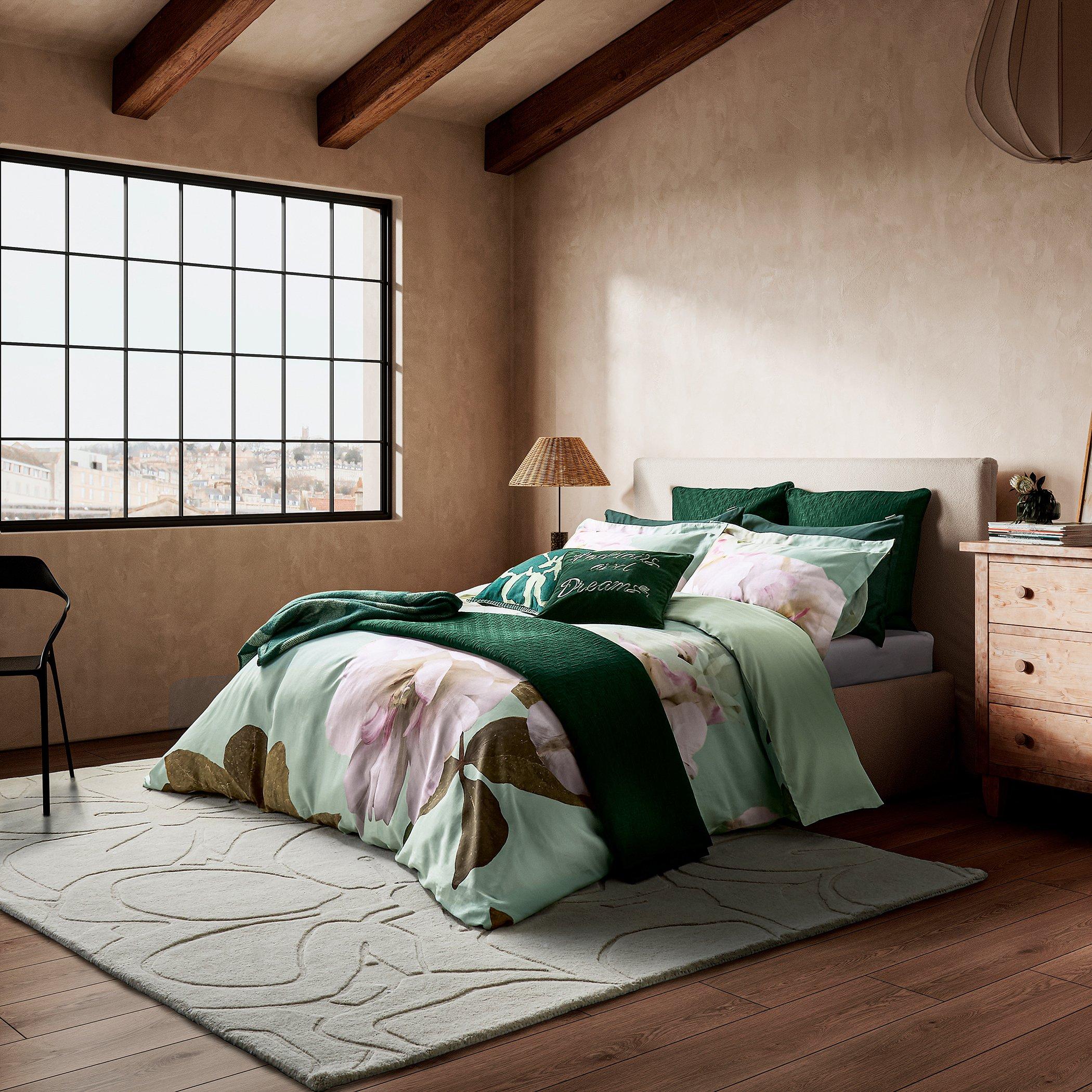 Mint - Ted Baker Home - Gardenia Floral Duvet Set - 4