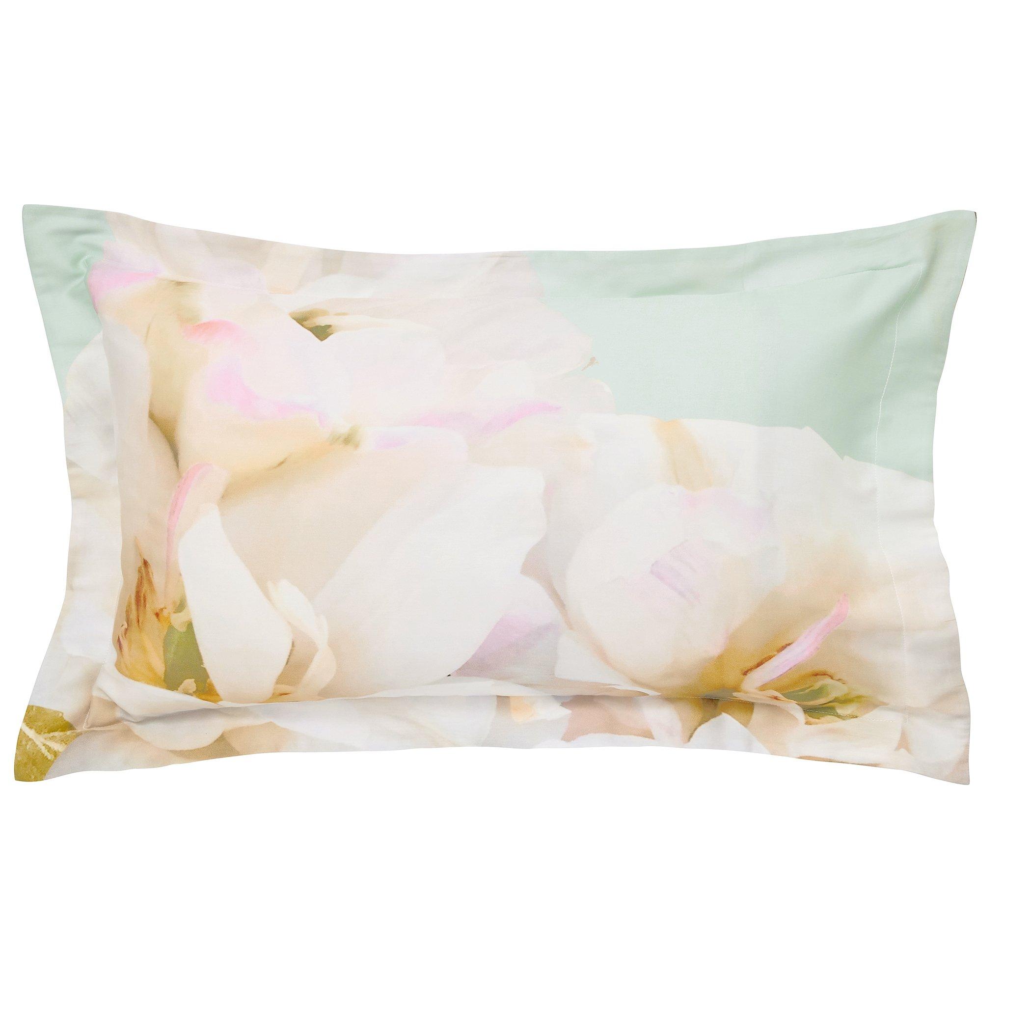 Mint - Ted Baker Home - Gardenia Floral Duvet Set - 5