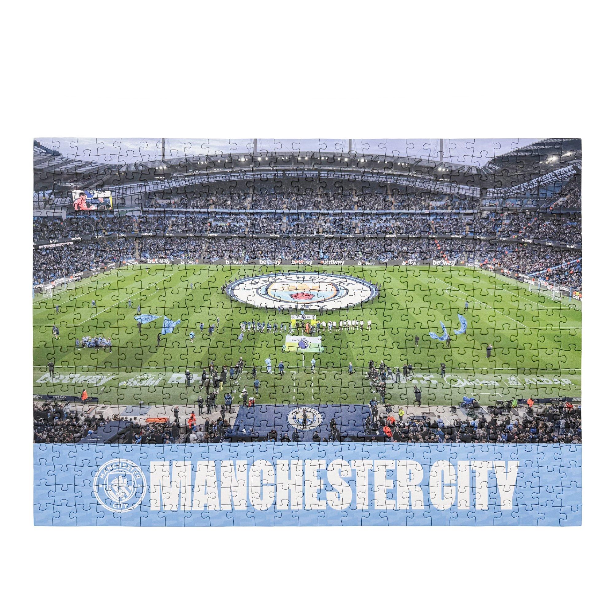 Man City FC - Team - Football Officially Licensed Jigsaw Puzzle 500 Pieces - 2