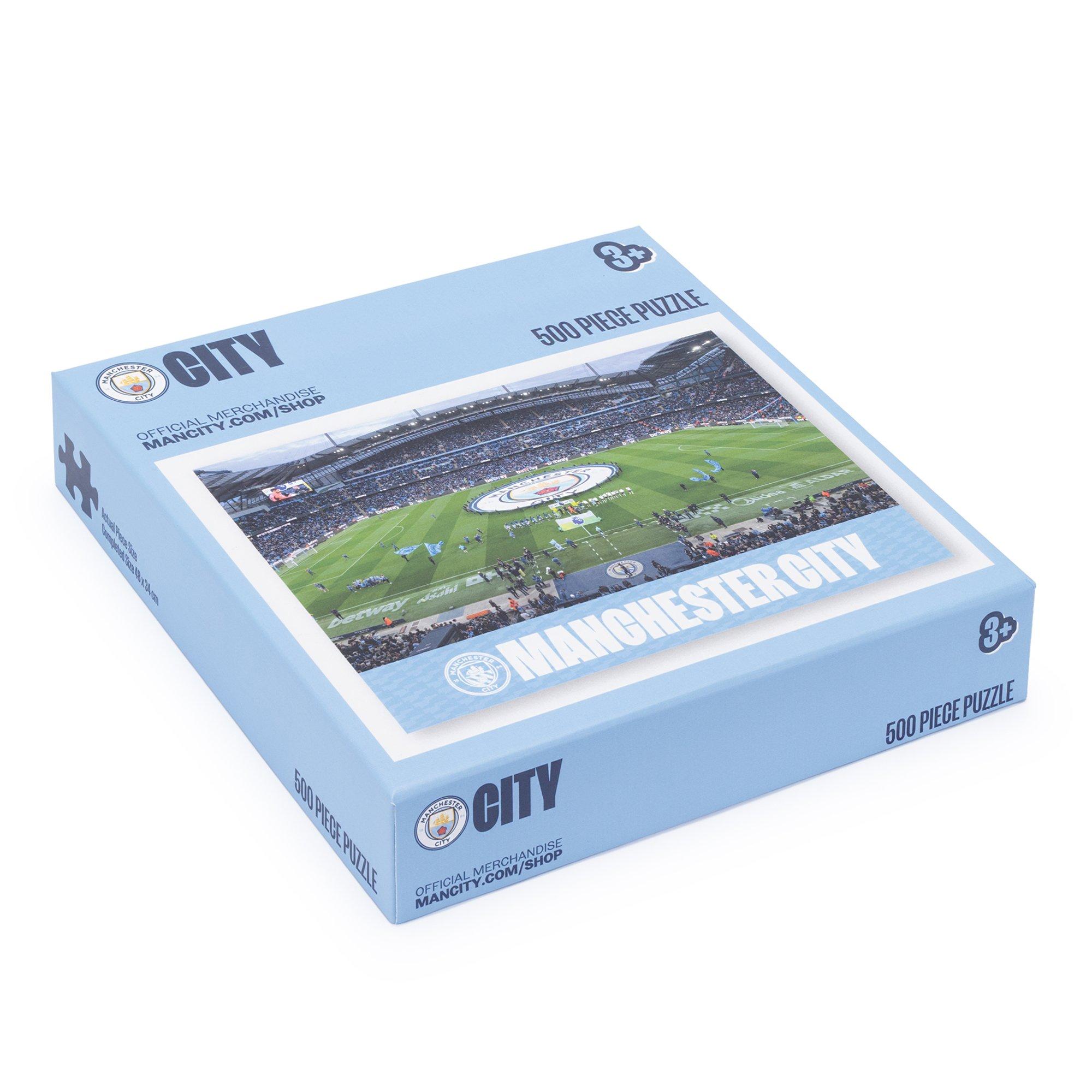 Man City FC - Team - Football Officially Licensed Jigsaw Puzzle 500 Pieces - 3