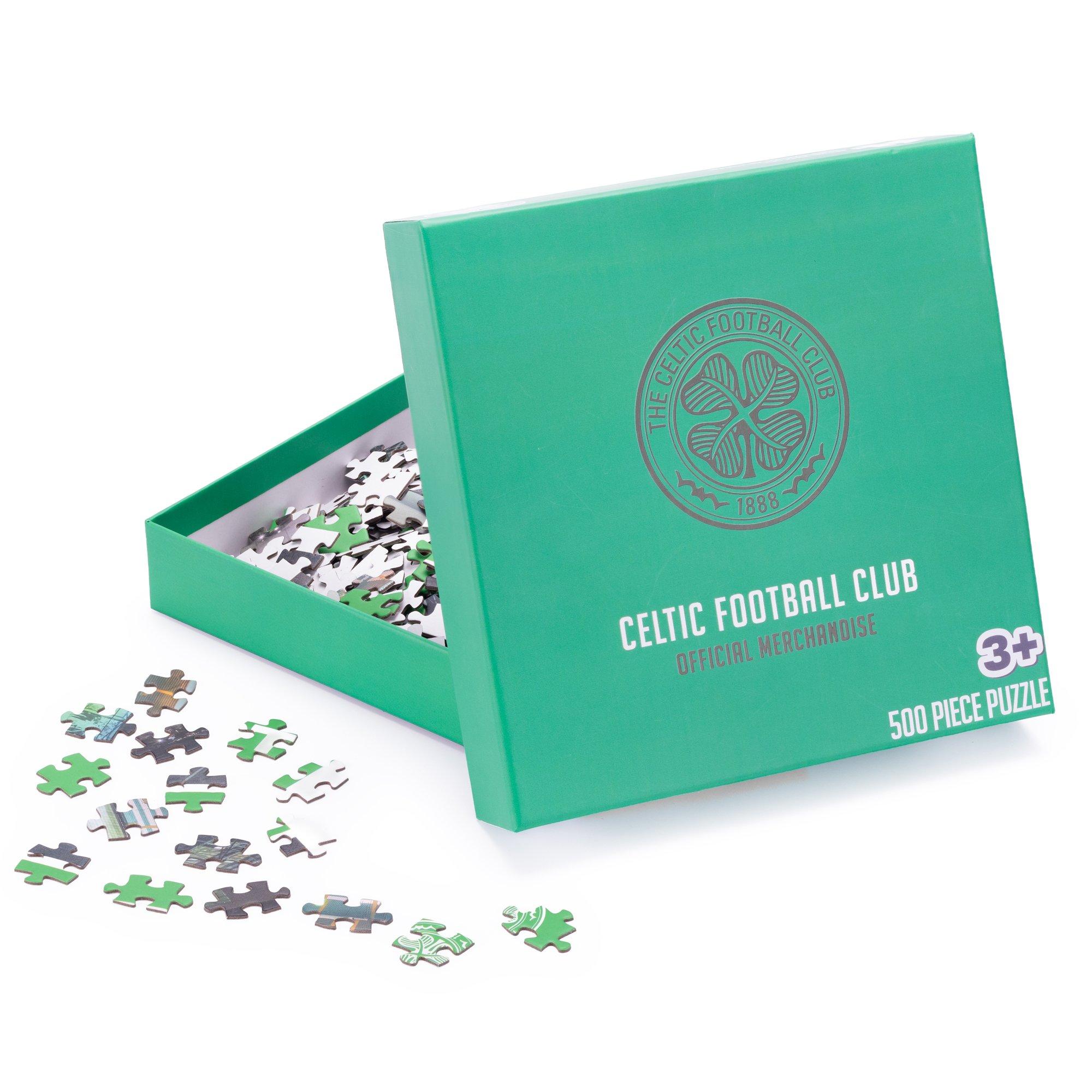 Celtic FC - Team - Football Officially Licensed Jigsaw Puzzle 500 Pieces - 2