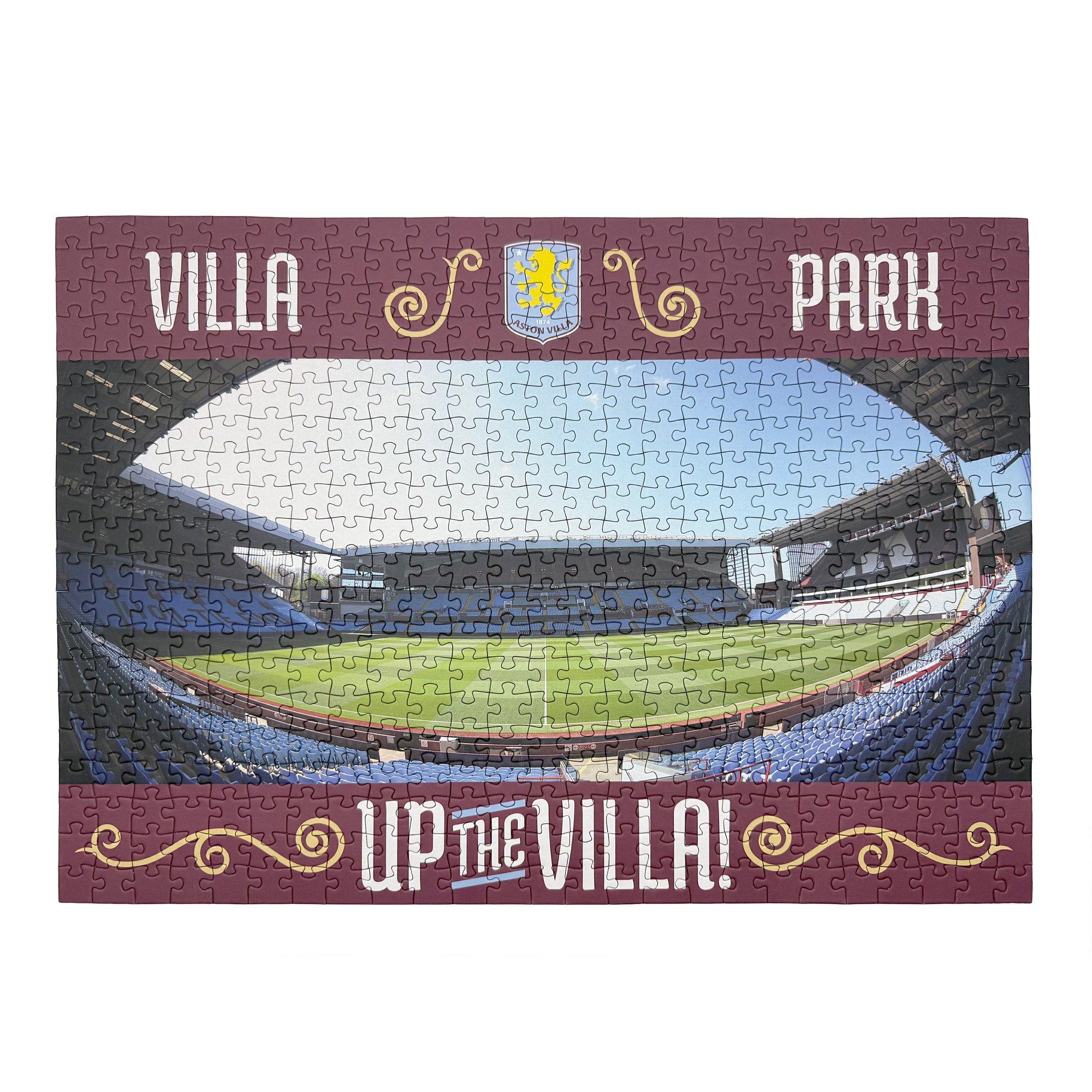 Aston Villa FC - Team - Football Officially Licensed Jigsaw Puzzle 500 Pieces - 2