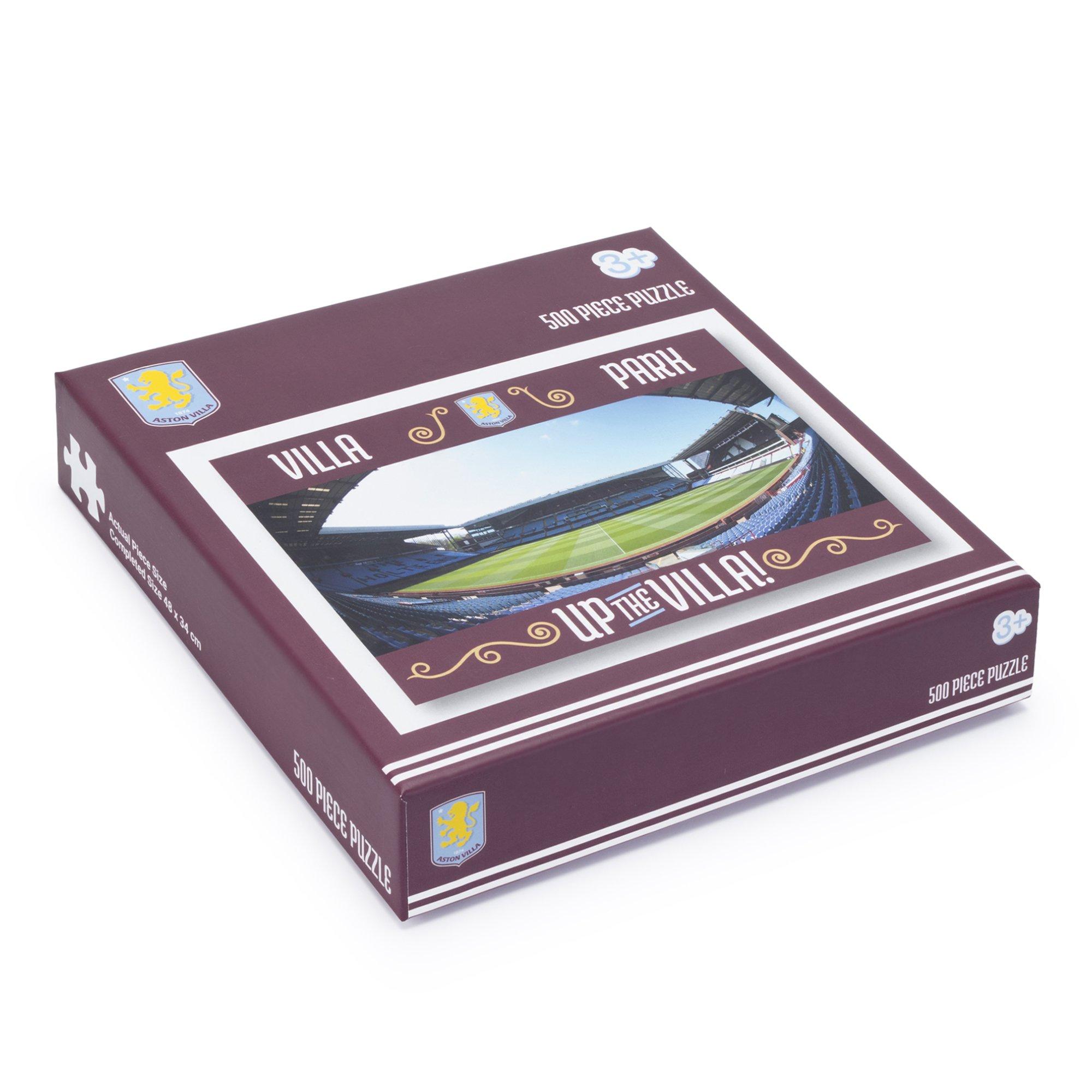 Aston Villa FC - Team - Football Officially Licensed Jigsaw Puzzle 500 Pieces - 3