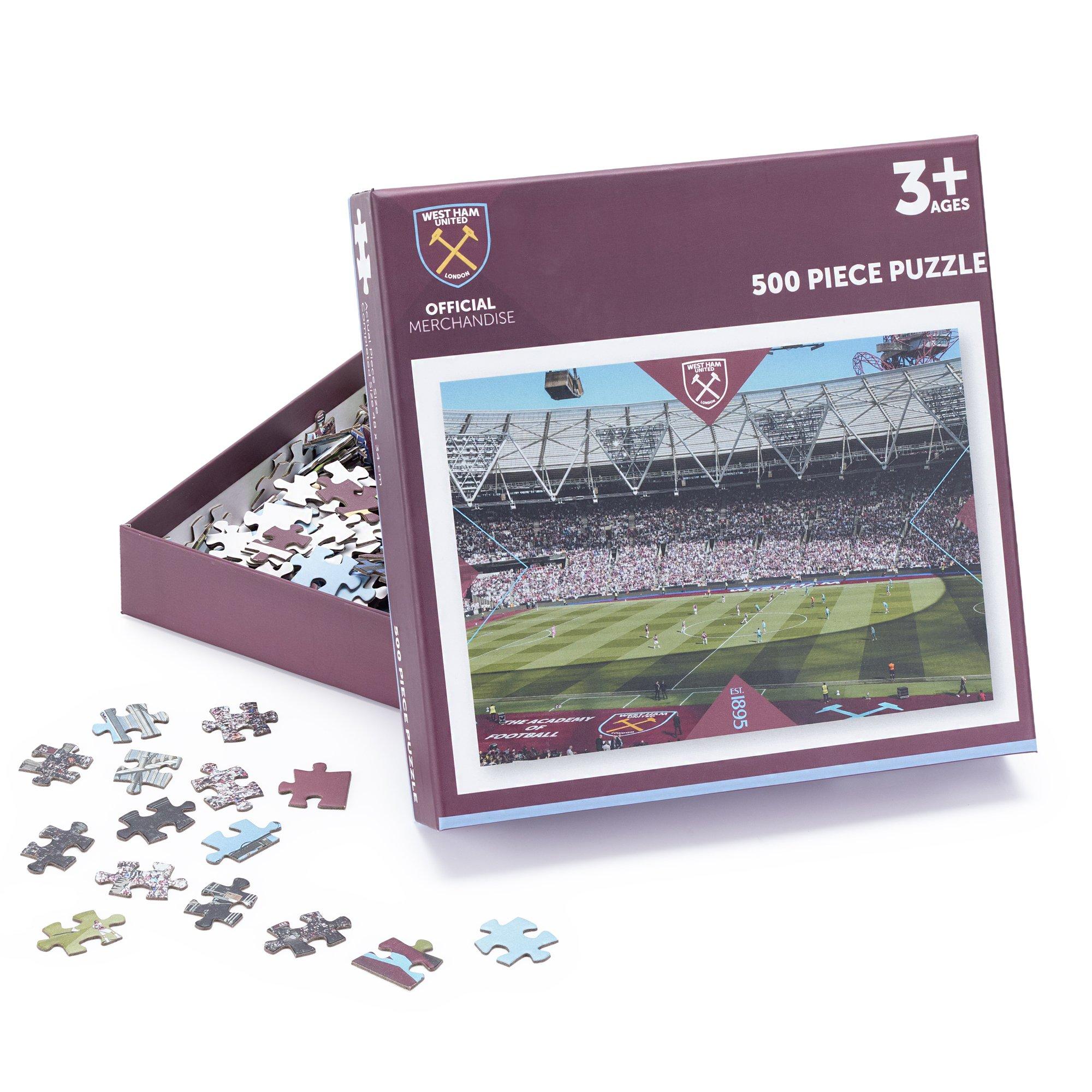 West Ham Utd FC - Team - Football Officially Licensed Jigsaw Puzzle 500 Pieces - 1