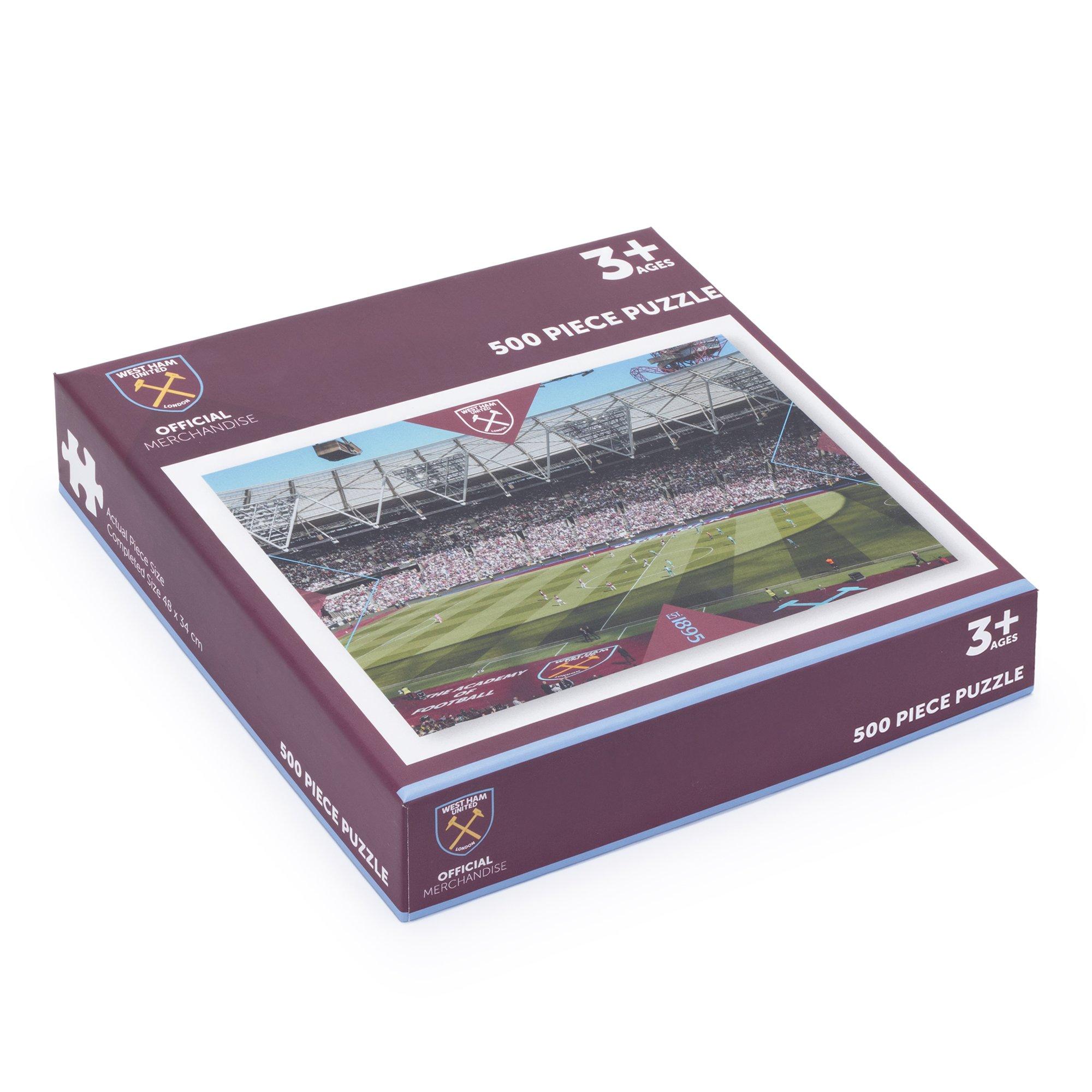 West Ham Utd FC - Team - Football Officially Licensed Jigsaw Puzzle 500 Pieces - 3