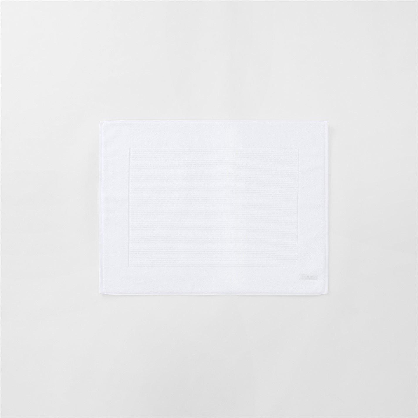 Sheridan Living Textures Bath Mat 1000Gsm - White - Image 3