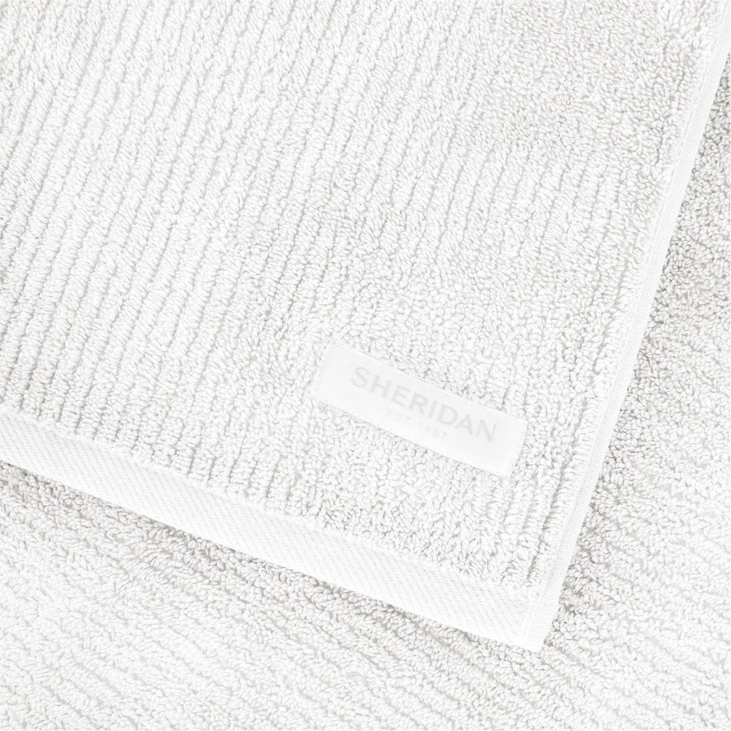 White - Sheridan - Living Textures Bath Mat 1000gsm - 3