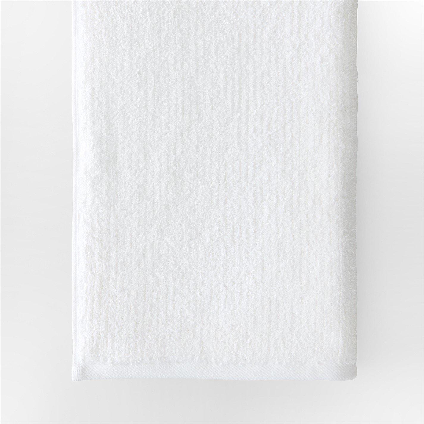 White - Sheridan - Living Textures Bath Mat 1000gsm - 4