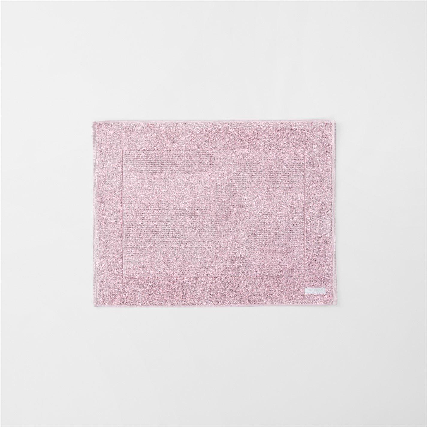 Sheridan Pink Living Textures Bath Mat 1000Gsm, Sports Direct - Image 2