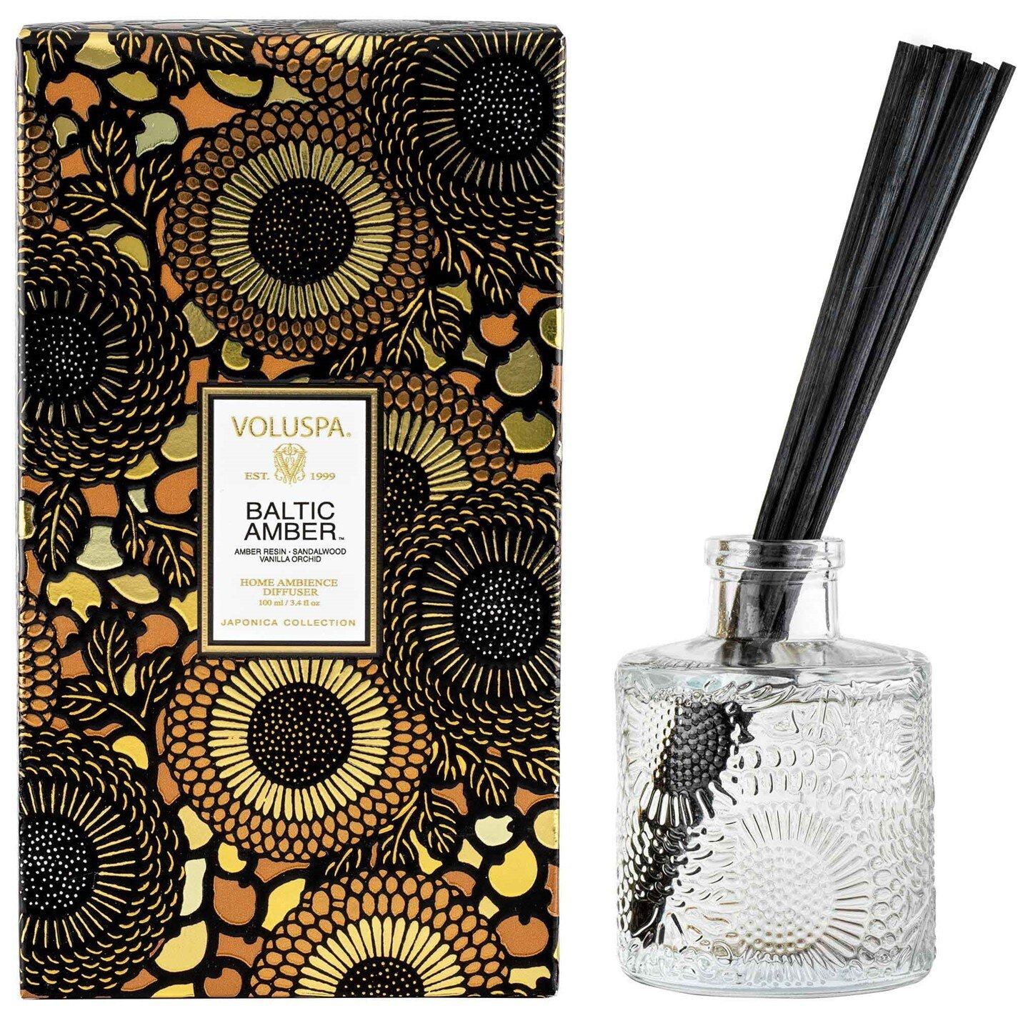 Voluspa  Japonica Reed Diffuser - Baltic Amber
