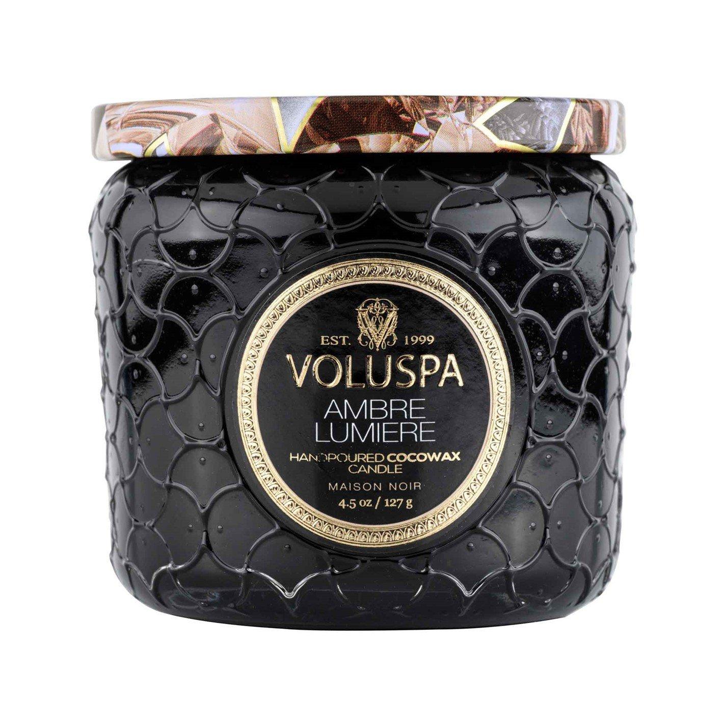 Ambre Lumiere - Voluspa - Petite Jar - 2