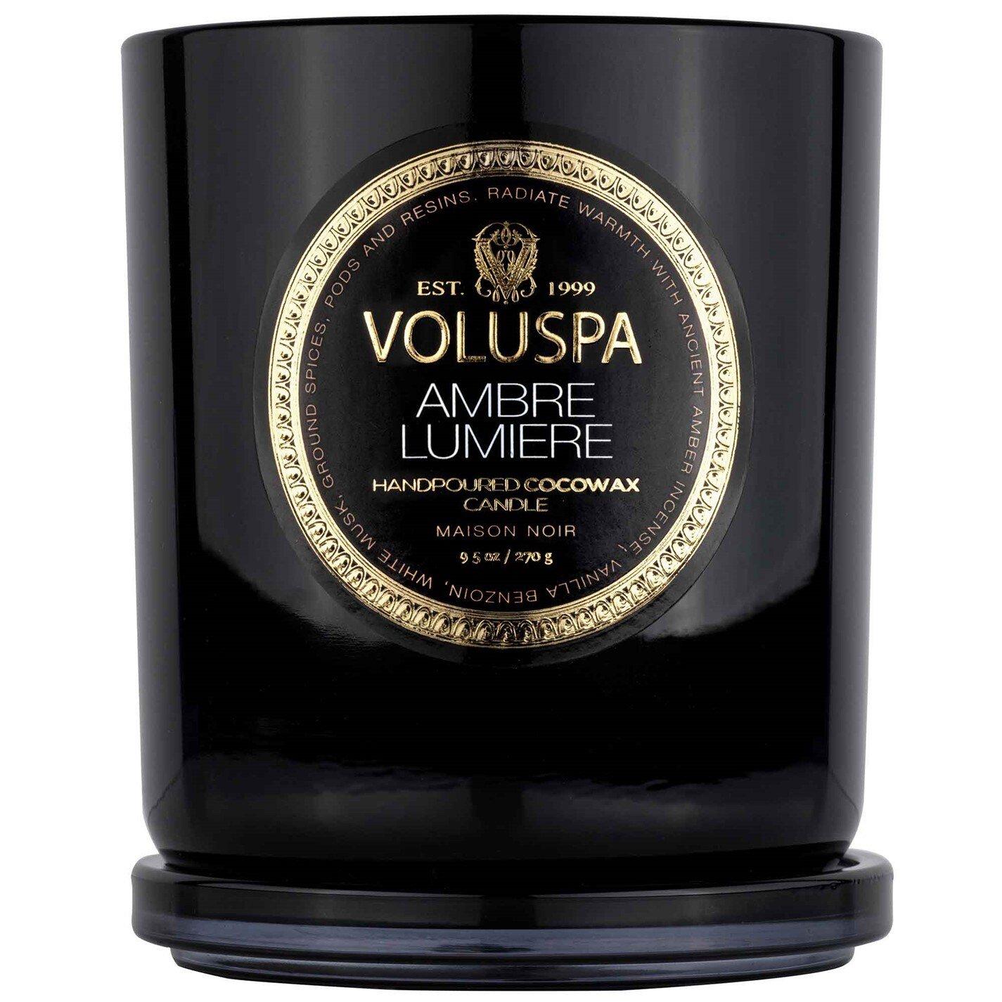 Ambre Lumiere - Voluspa - Classic Maison Candle - 2